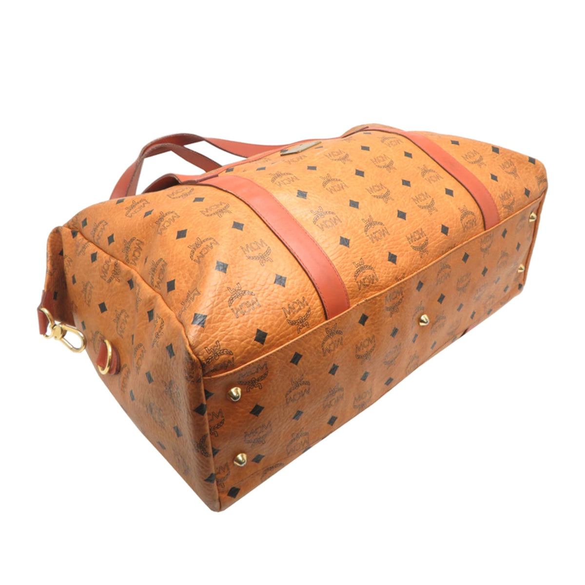 Mcm Brown Pvc Leather (Pre-Owned)