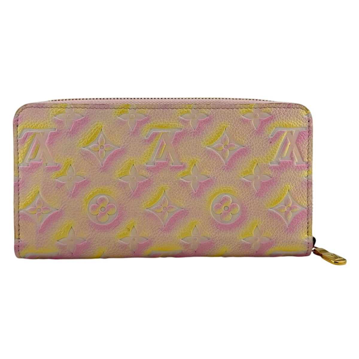 Louis Vuitton Light Pink Pink Monogram Empreinte Long Wallet (Bi-Fold) (Pre-Owned)