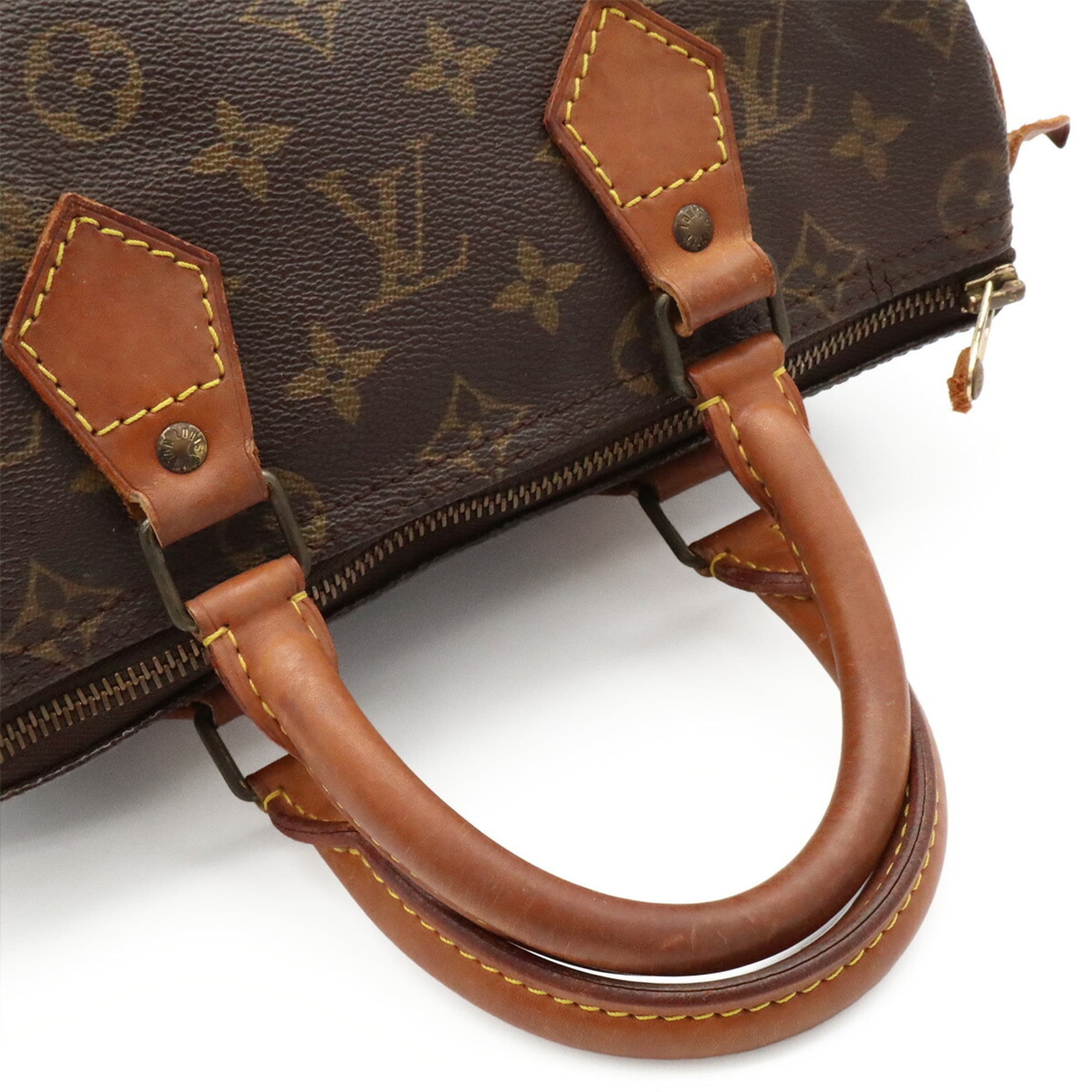 Louis Vuitton Brown Monogram Monogram Handbag (Pre-Owned)