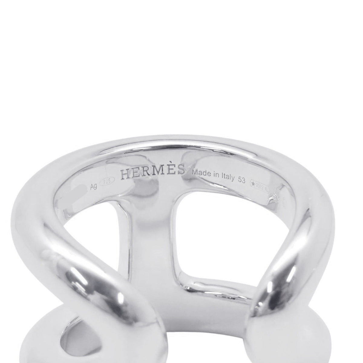 Hermes Silver Silver 925 (Pre-Owned)