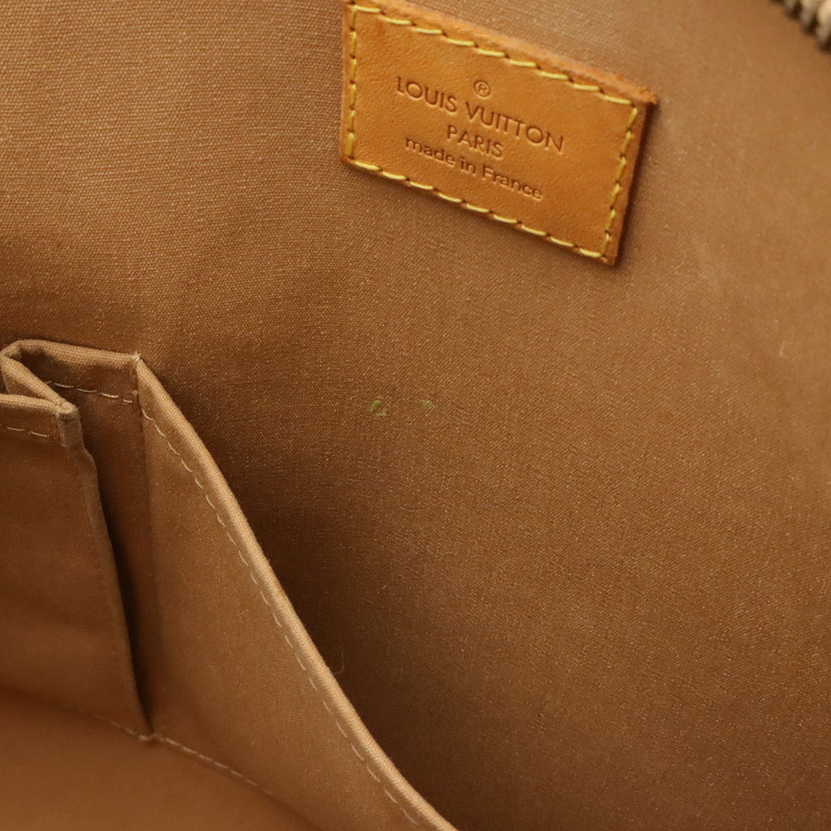 Louis Vuitton Noisette Leather Shoulder Bag Tote Bag (Pre-Owned)