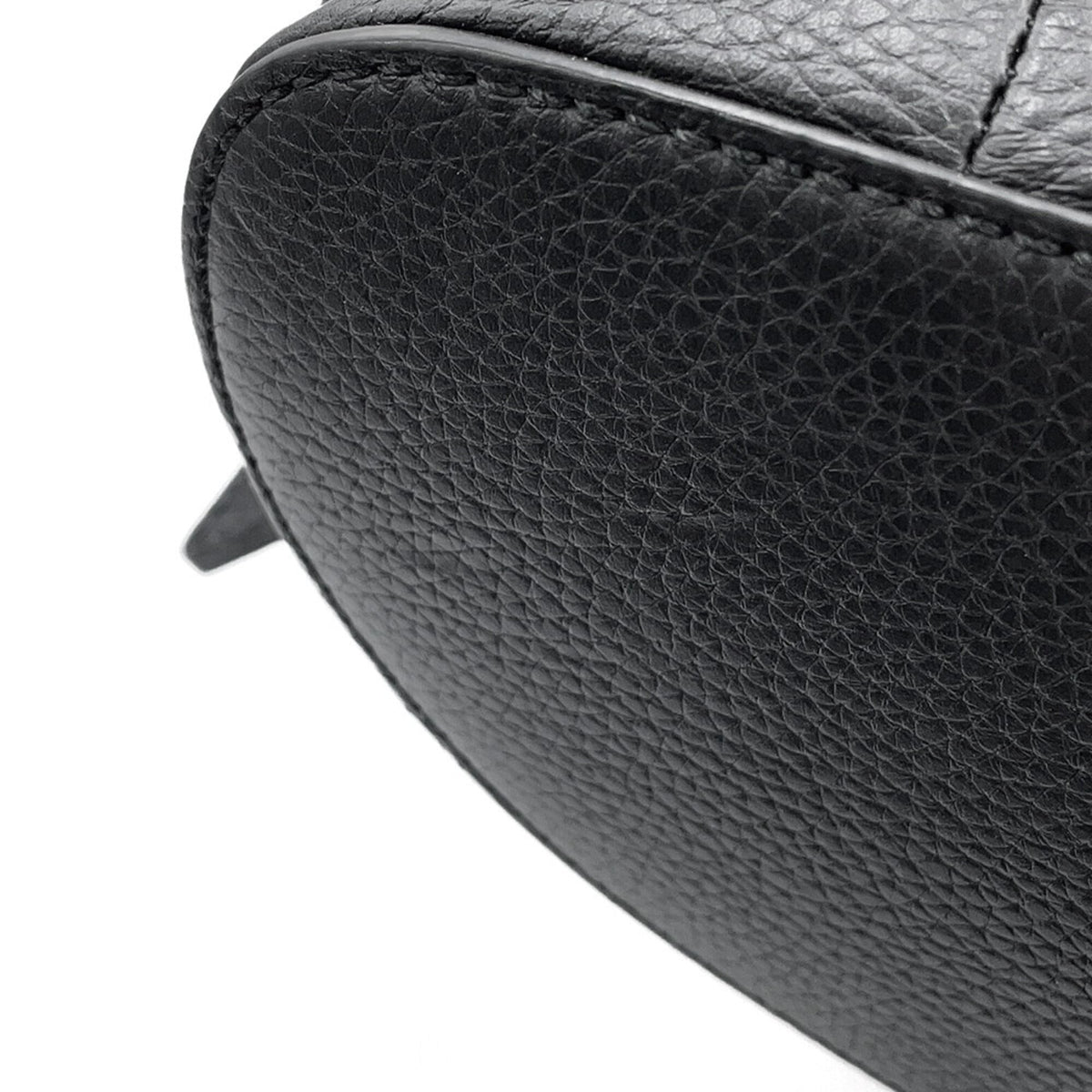 Gucci Black Leather Backpack (Pre-Owned)