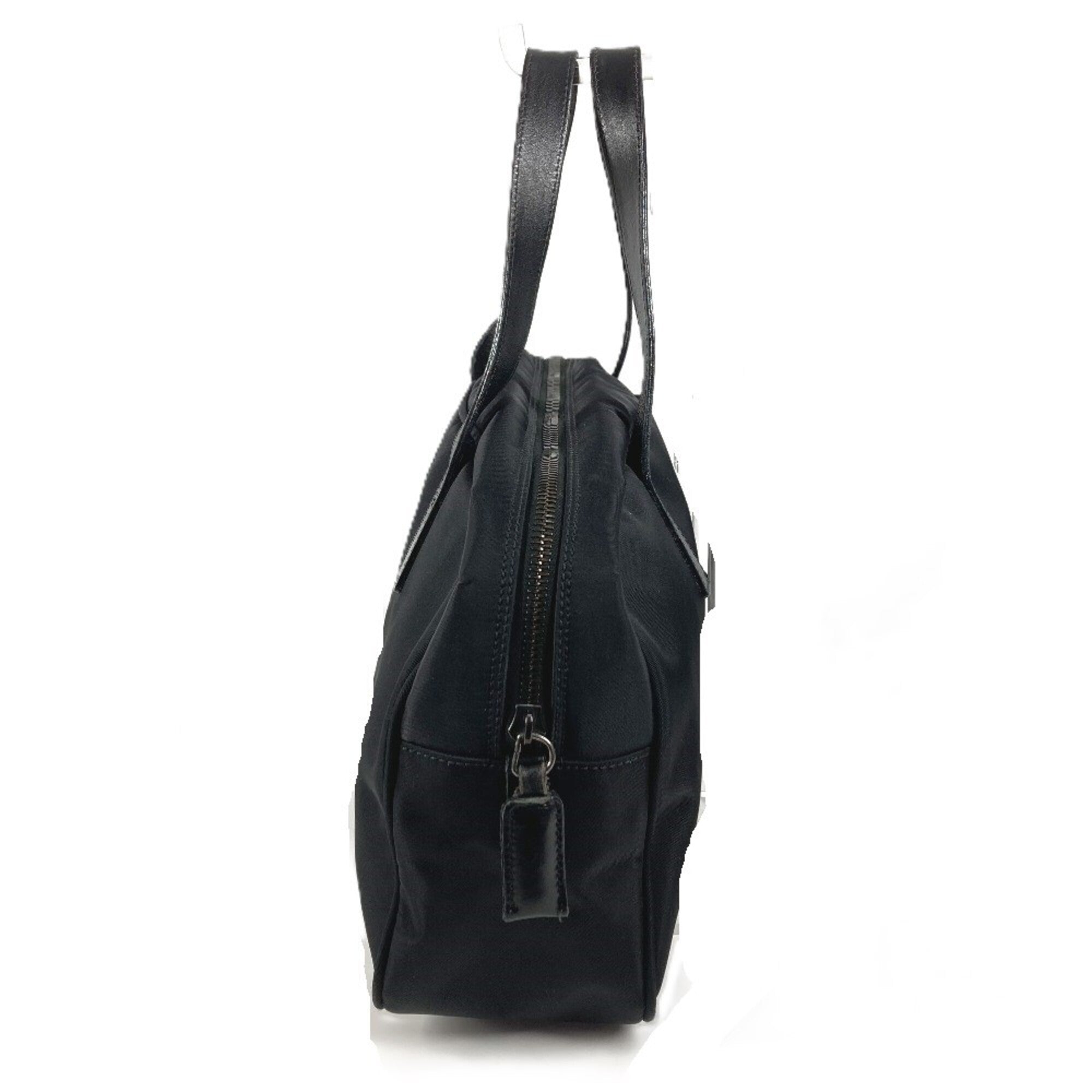 Fendi Black Nylon Handbag (Pre-Owned)