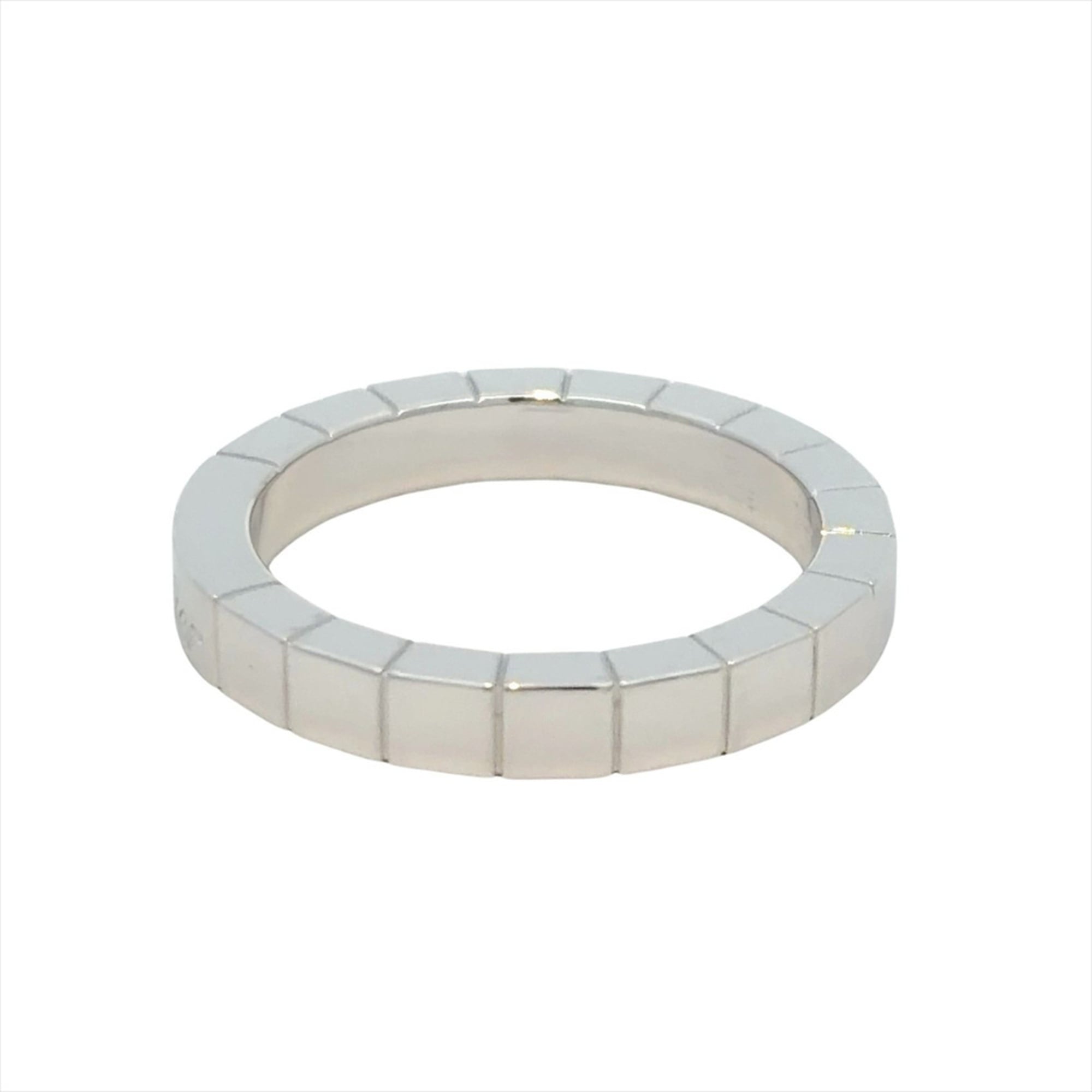 Cartier White Gold White Gold (18K) Band Ring (Pre-Owned)