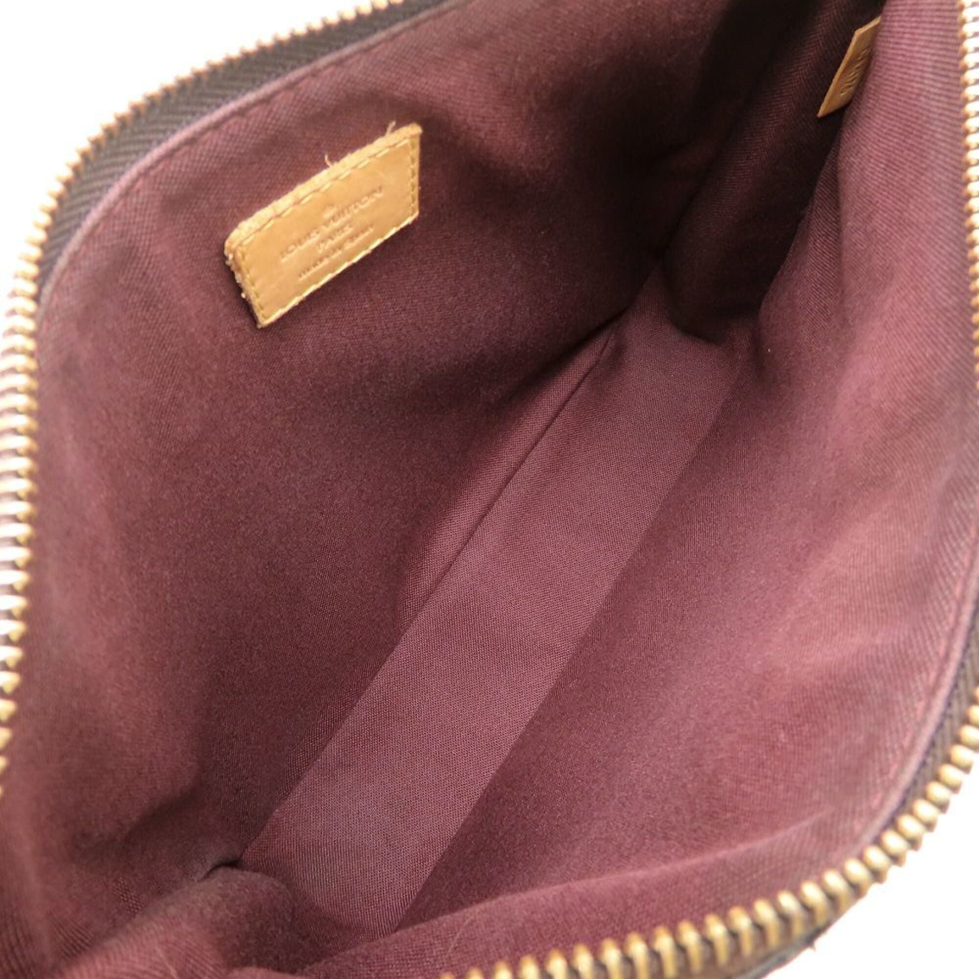 Louis Vuitton Brown Monogram Monogram Shoulder Bag (Pre-Owned)