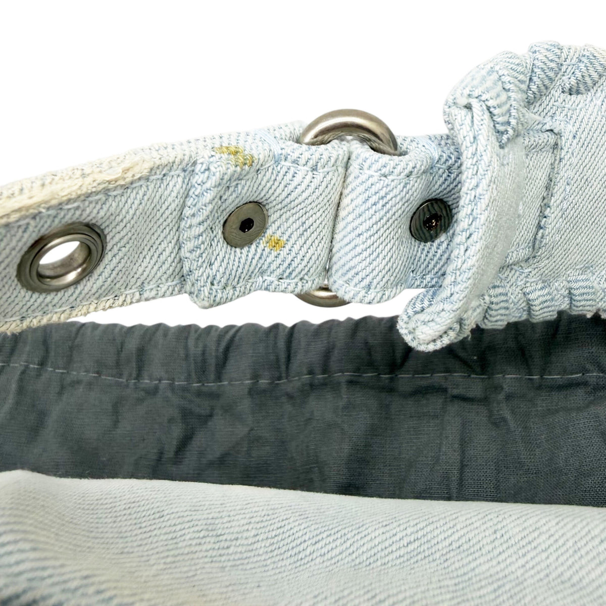 Balenciaga Blue Denim Shoulder Bag (Pre-Owned)
