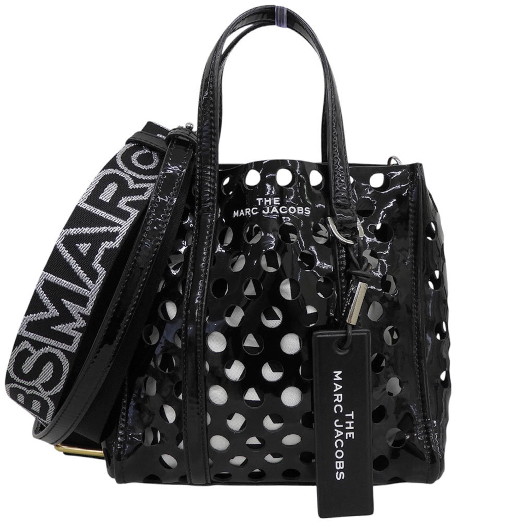 Marc Jacobs Black Patent Leather Handbag (Pre-Owned)