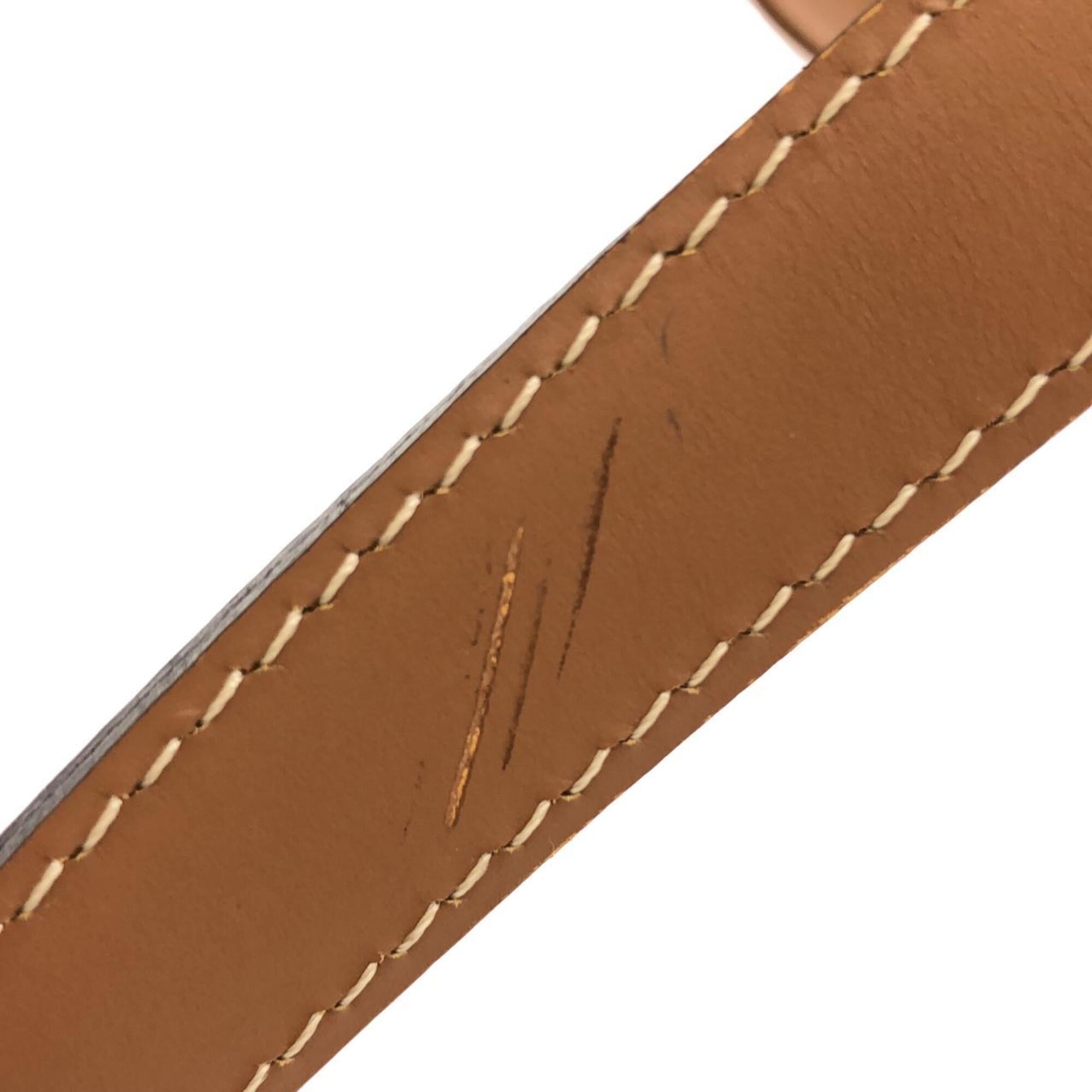 Louis Vuitton Epi Camel Leather Shoulder Bag (Pre-Owned)