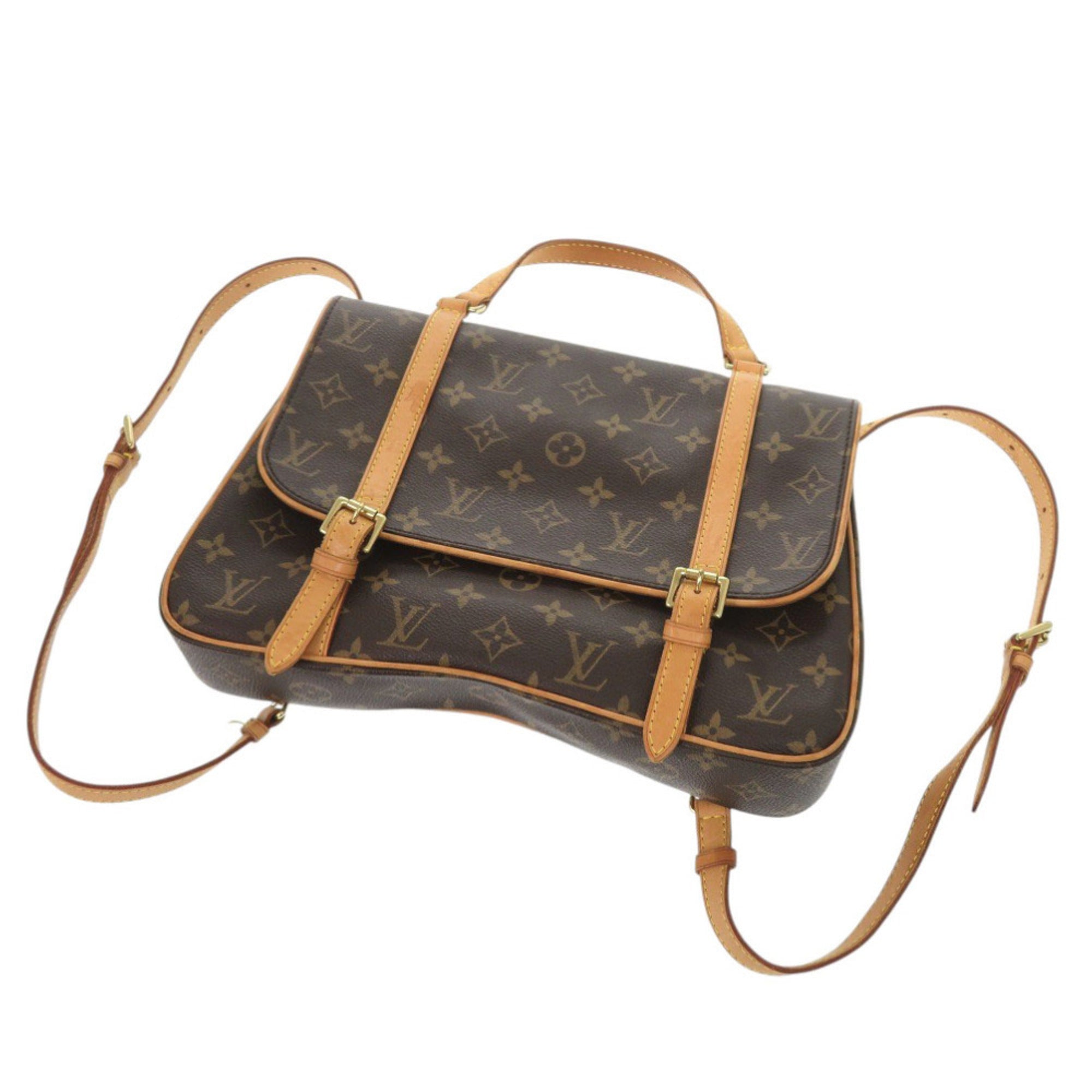 Louis Vuitton Monogram Brown Monogram Monogram Backpack (Pre-Owned)