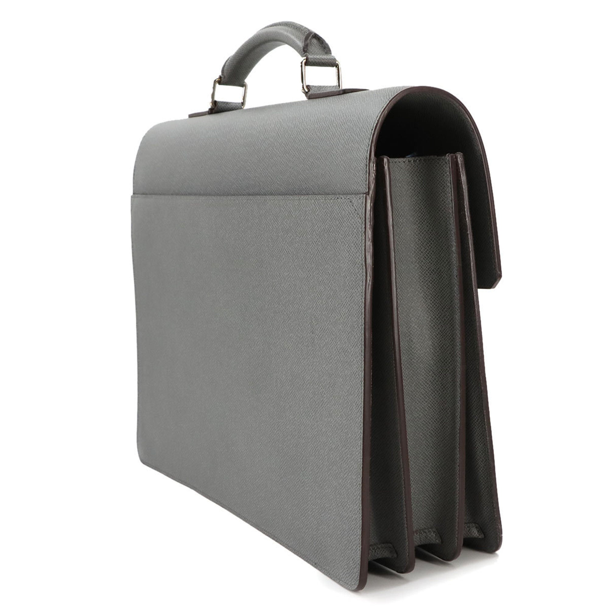 Louis Vuitton Glacier Taiga Leather Pouch (Pre-Owned)
