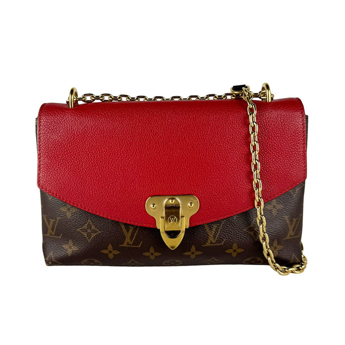 Louis Vuitton Cerise Monogram Monogram Shoulder Bag (Pre-Owned)