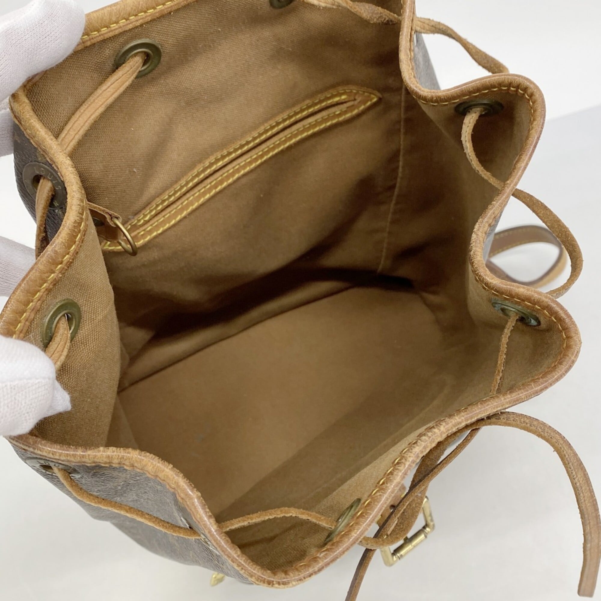 Louis Vuitton Brown Backpack (Pre-Owned)