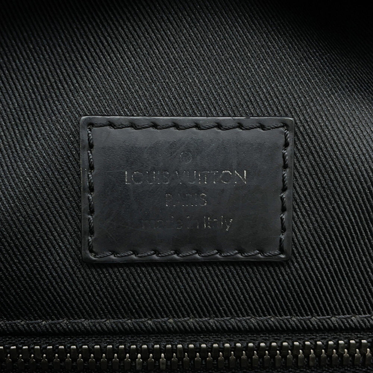 Louis Vuitton Monogram Eclipse Noir Monogram Eclipse Handbag Tote Bag (Pre-Owned)