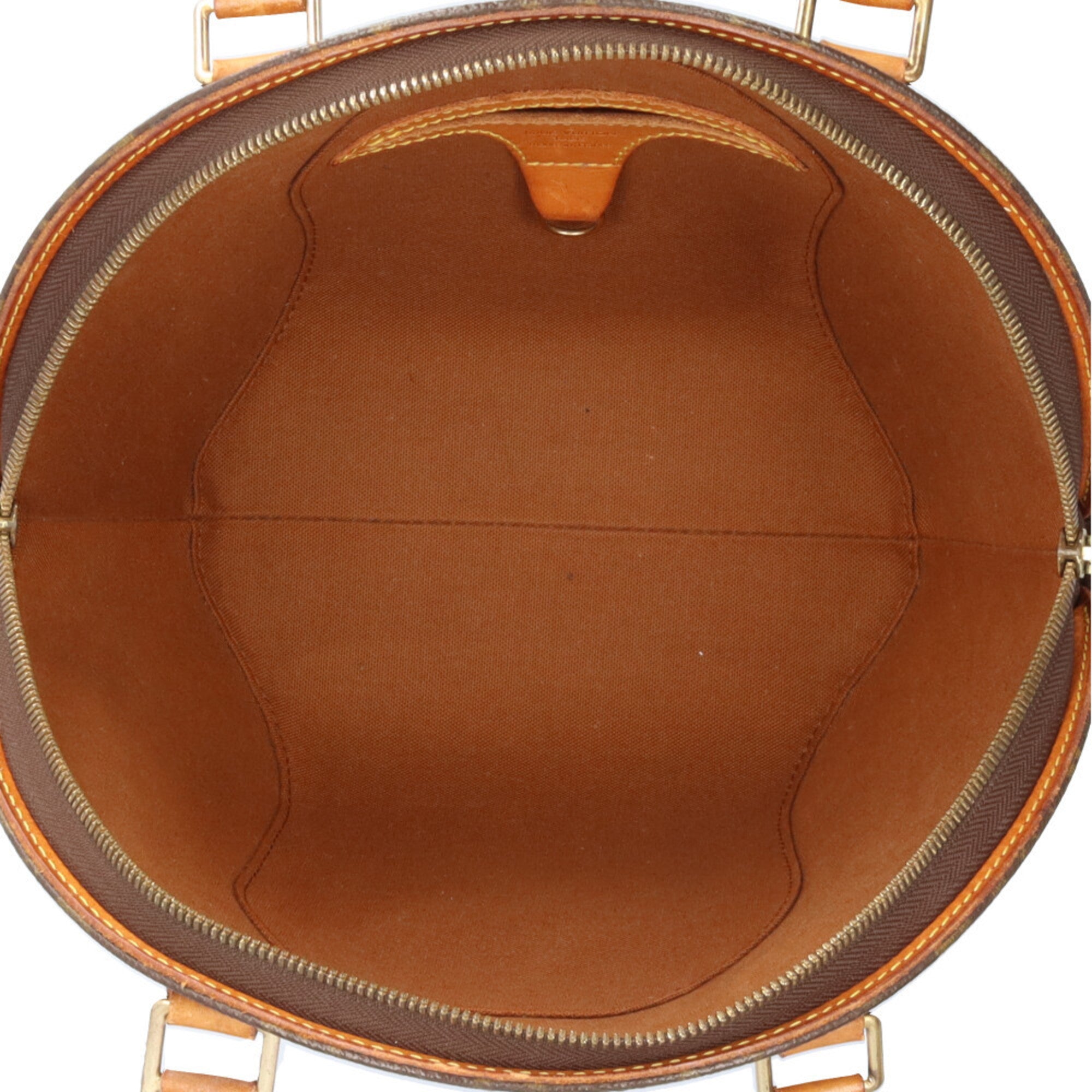 Louis Vuitton Brown Monogram Handbag (Pre-Owned)