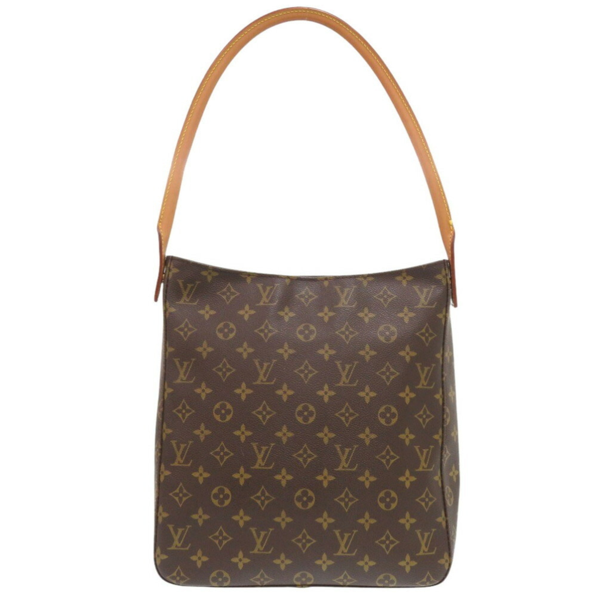 Louis Vuitton Monogram Brown Monogram Shoulder Bag (Pre-Owned)