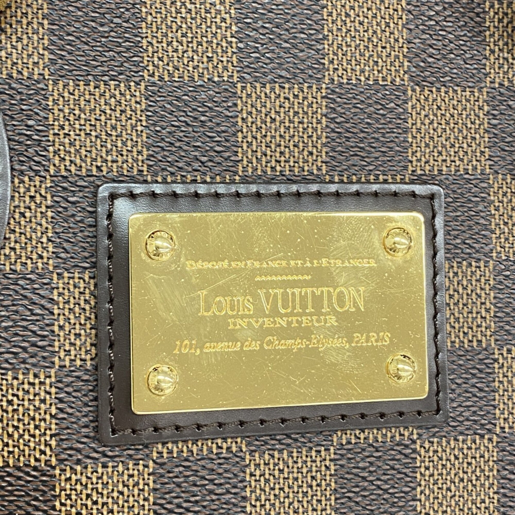 Louis Vuitton Ebene Tote Bag (Pre-Owned)
