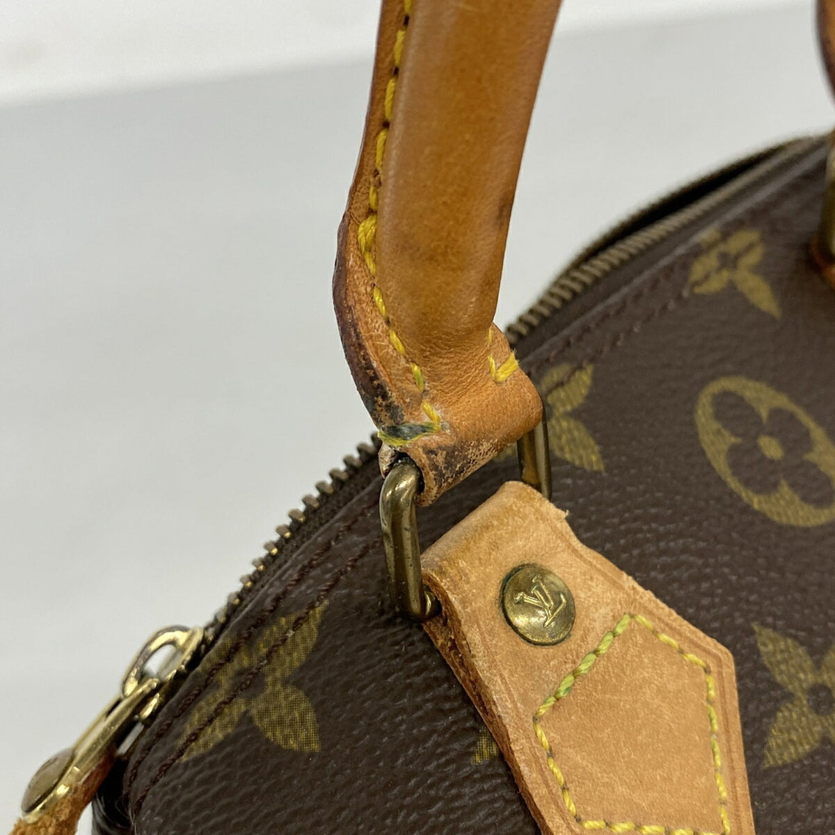 Louis Vuitton Brown Handbag (Pre-Owned)