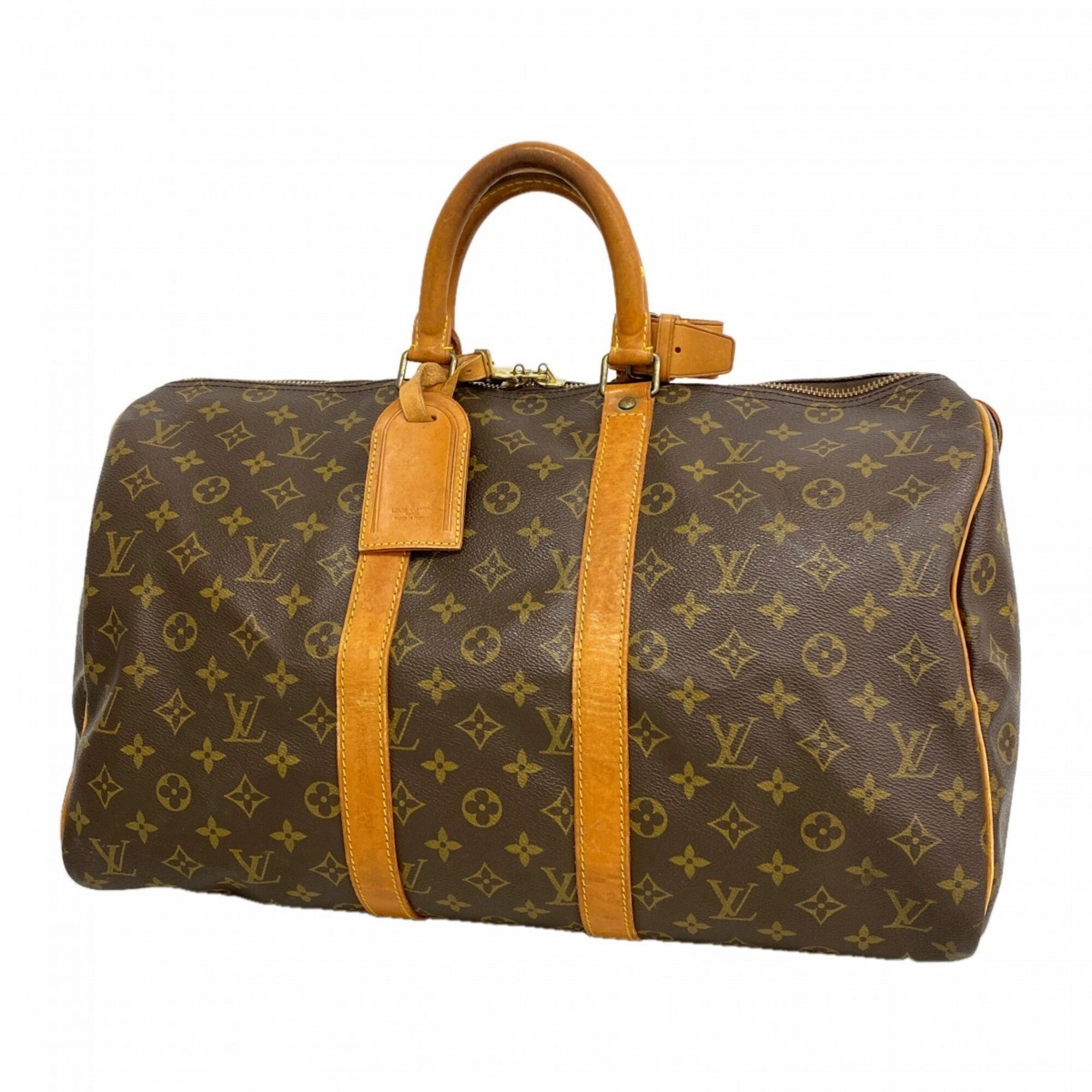 Louis Vuitton Brown Boston Bag (Pre-Owned)