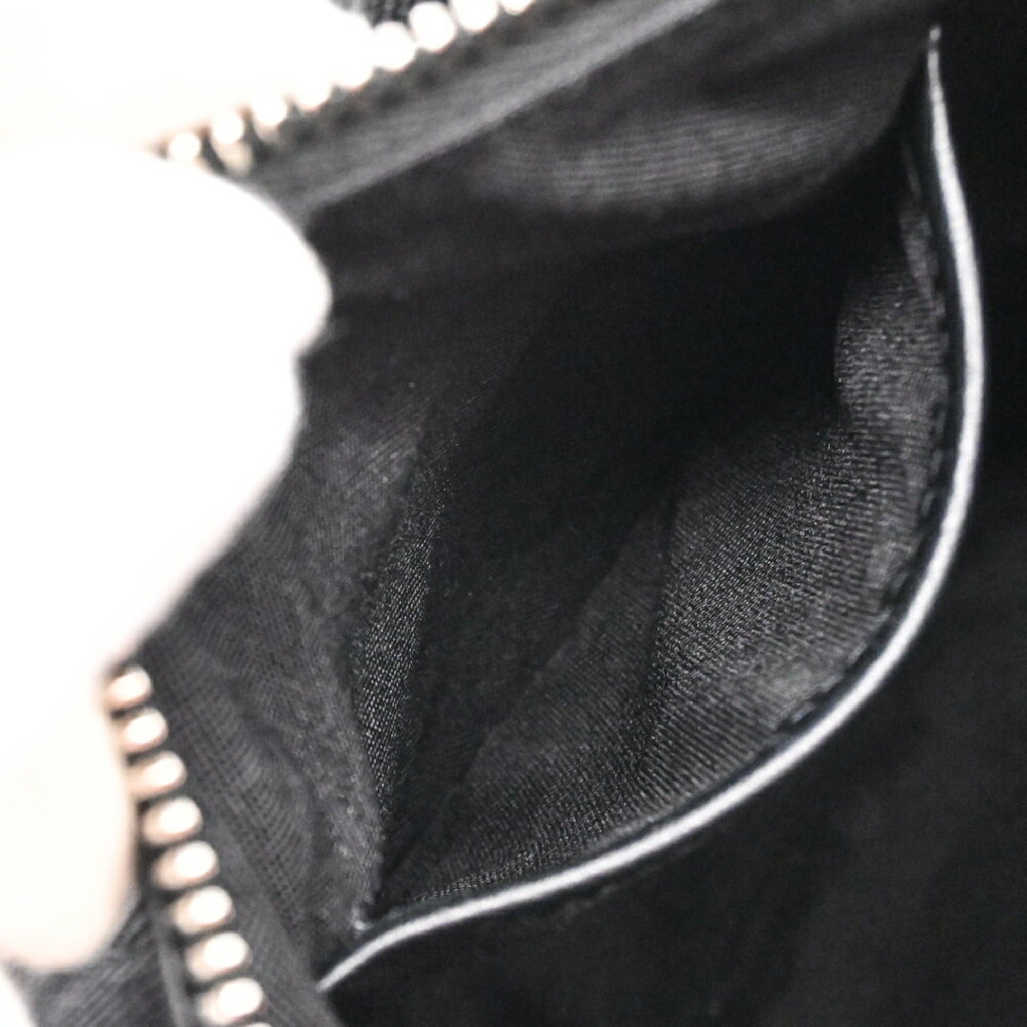 Yves Saint Laurent Black Pvc Backpack (Pre-Owned)