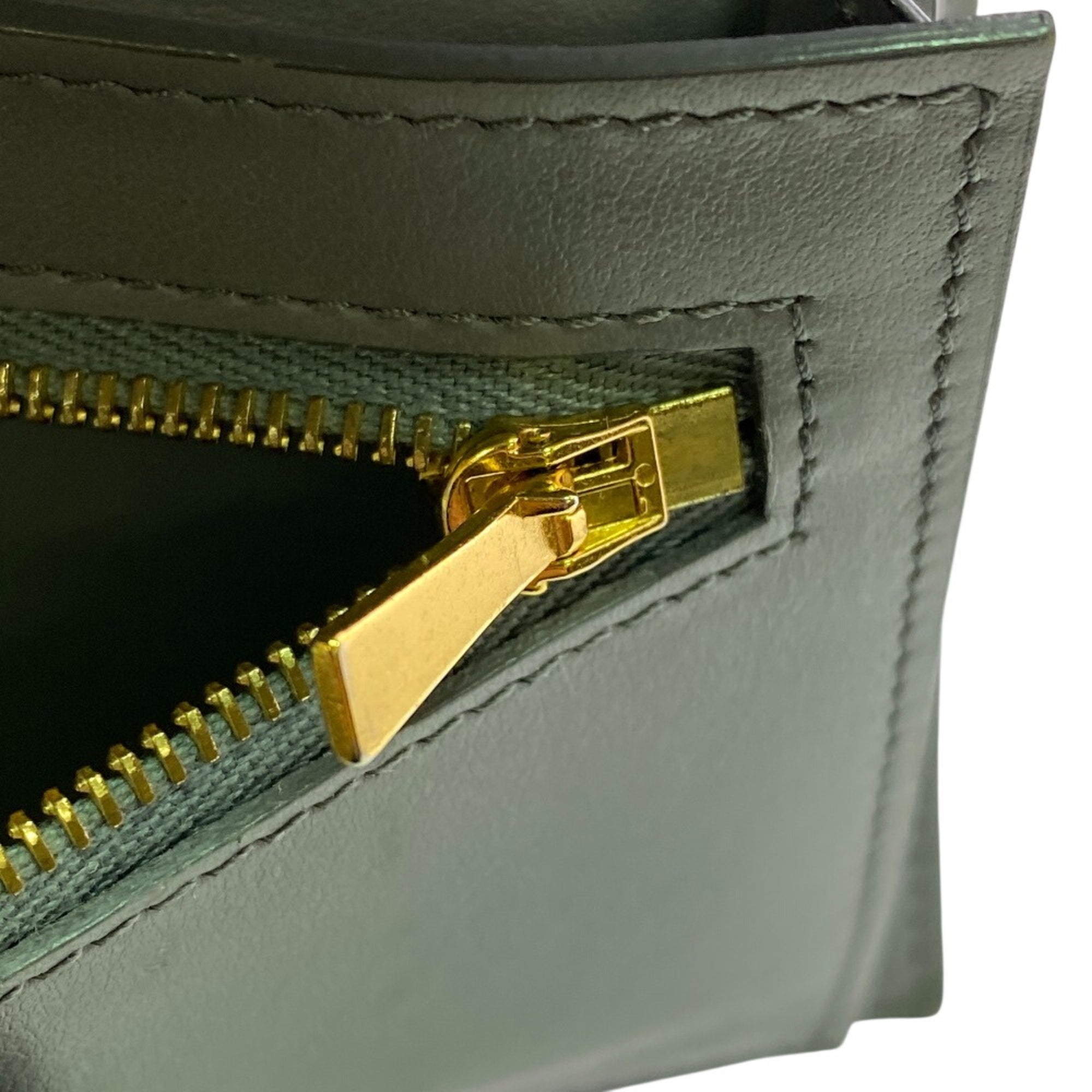 Celine Gray Leather Wallet (Bi-Fold) (Pre-Owned)