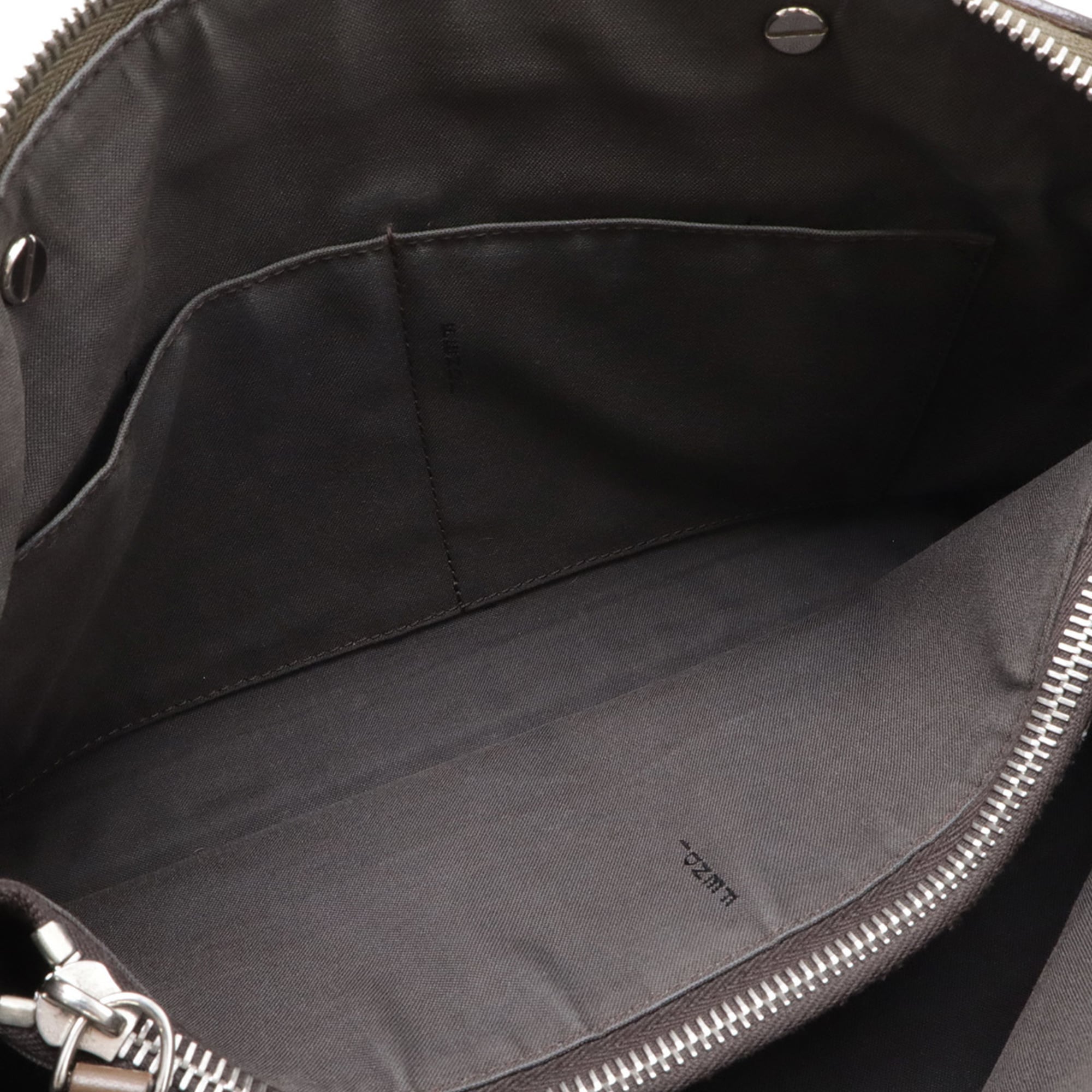 Fendi By The Way Brown Leather Handbag Shoulder Bag (Pre-Owned)
