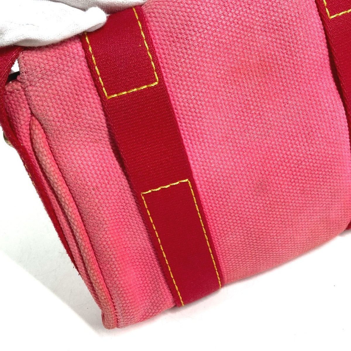 Louis Vuitton Antigua Pink Canvas Handbag Shoulder Bag (Pre-Owned)