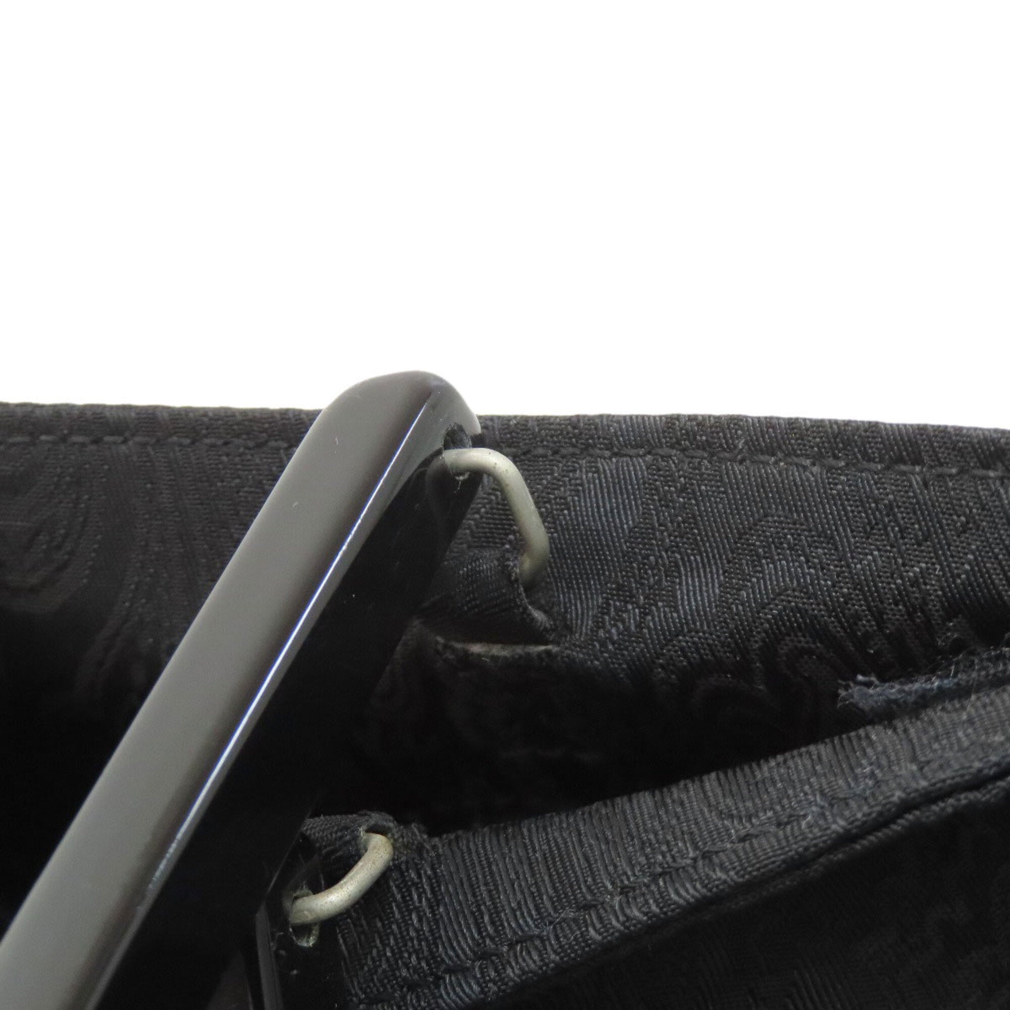 Etro Black Nylon Handbag (Pre-Owned)
