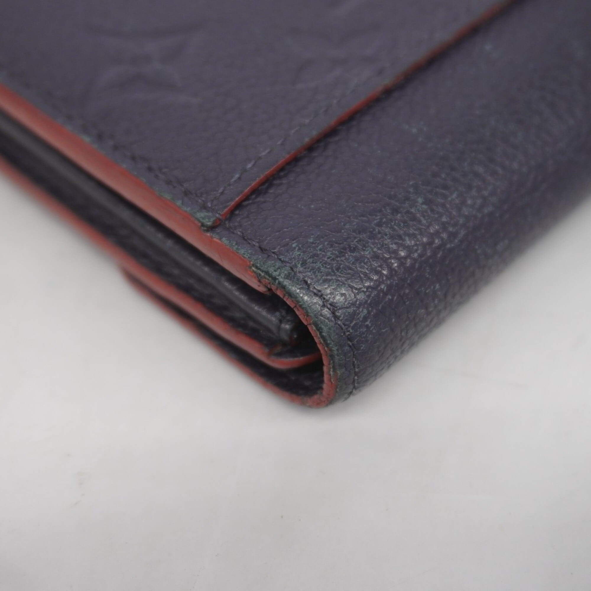 Louis Vuitton Marine Rouge Long Wallet (Bi-Fold) (Pre-Owned)