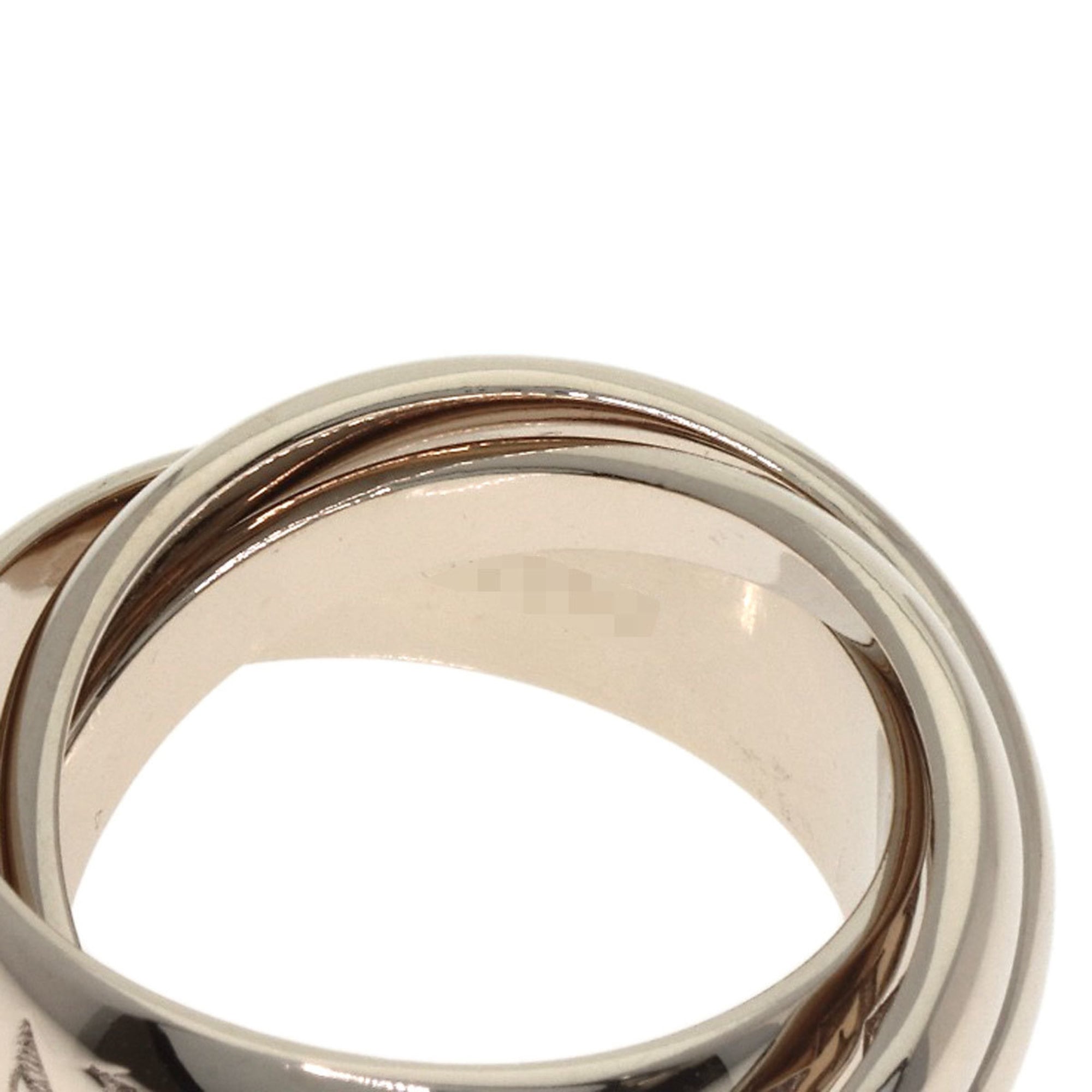 Cartier Trinity White White Gold (18K) Band Ring (Pre-Owned)