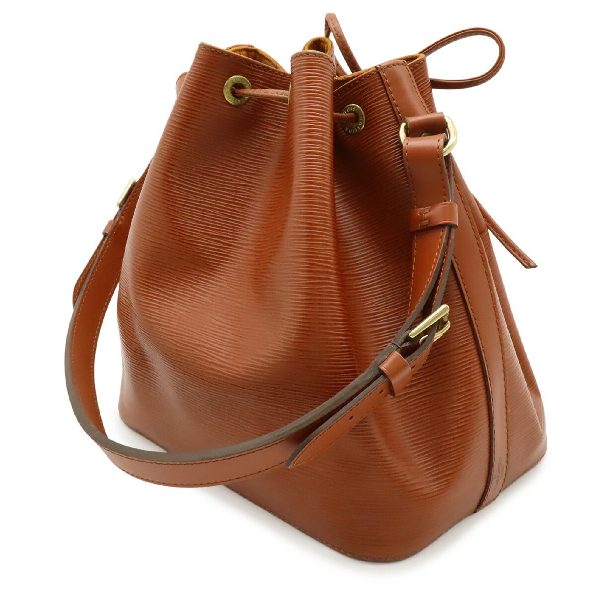 Louis Vuitton Brown Epi Leather Shoulder Bag (Pre-Owned)