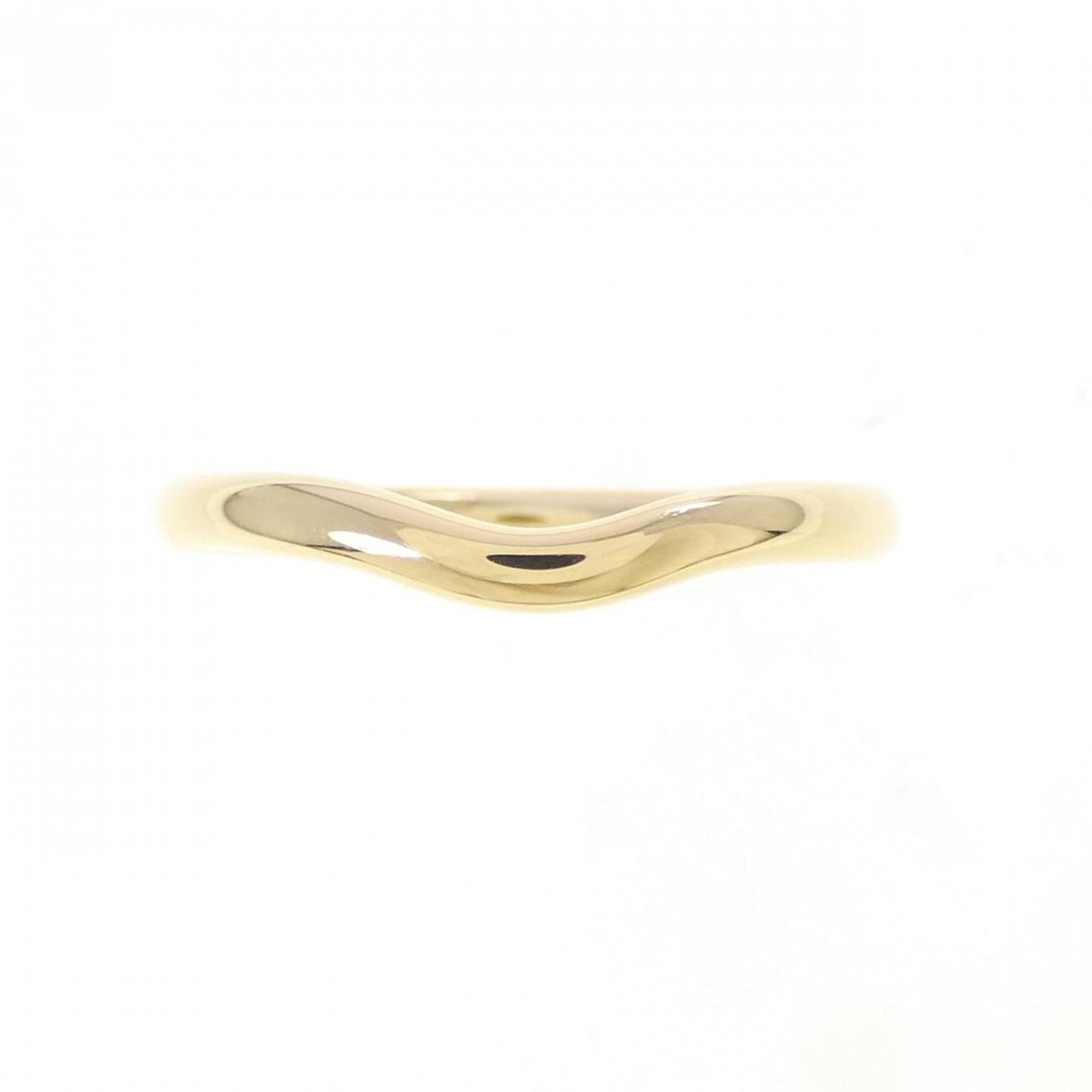 Tiffany Yellow Gold (18K) Band Ring (Pre-Owned)