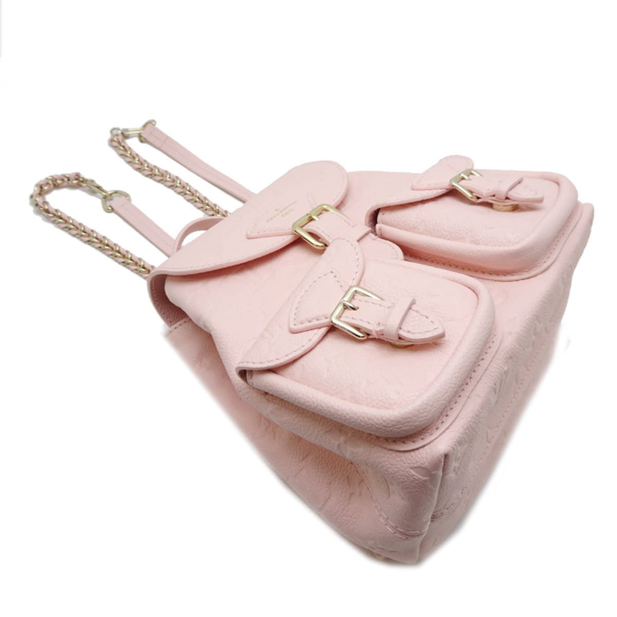 Louis Vuitton Pink Monogram Empreinte Backpack (Pre-Owned)