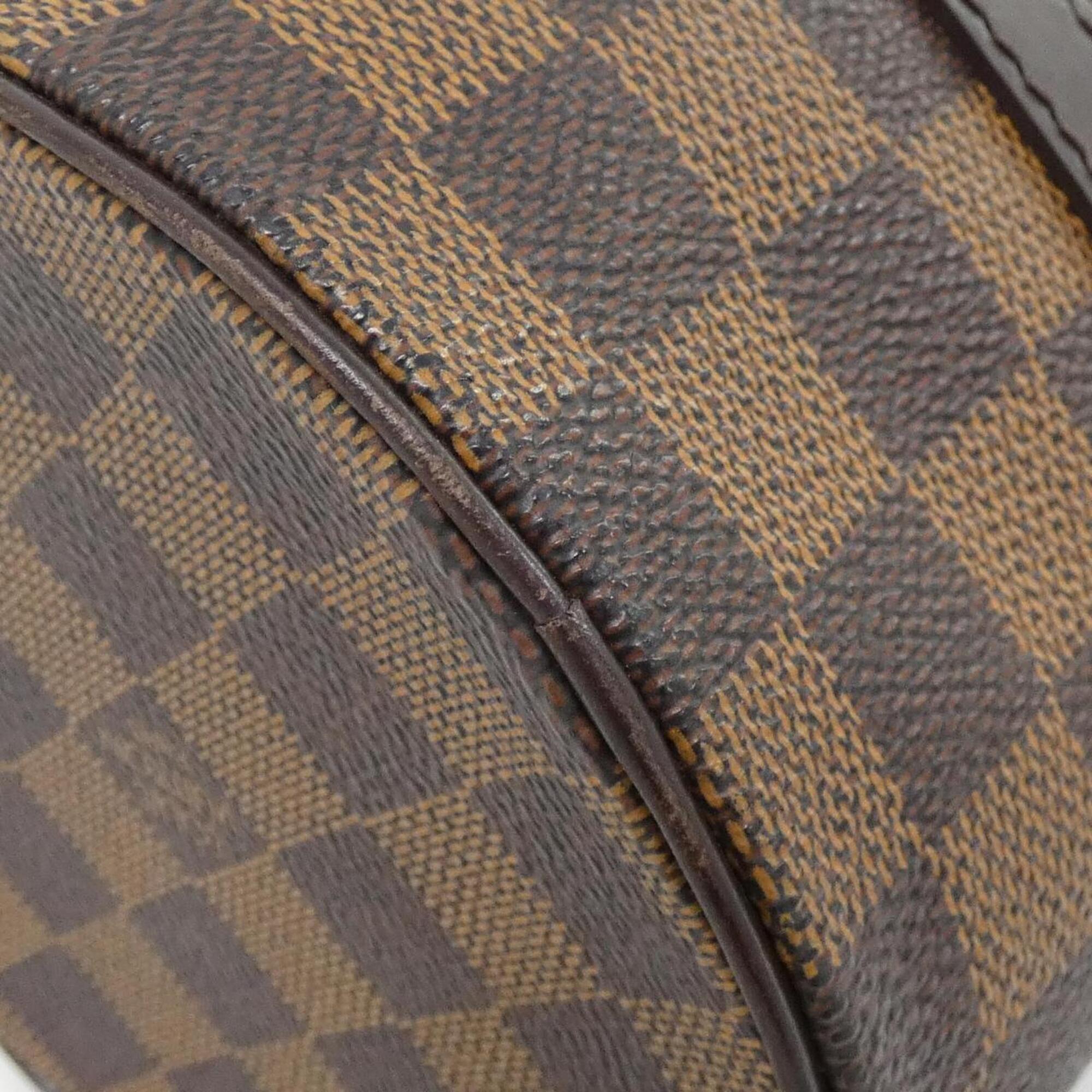 Louis Vuitton Ebene Coated Canvas Handbag (Pre-Owned)