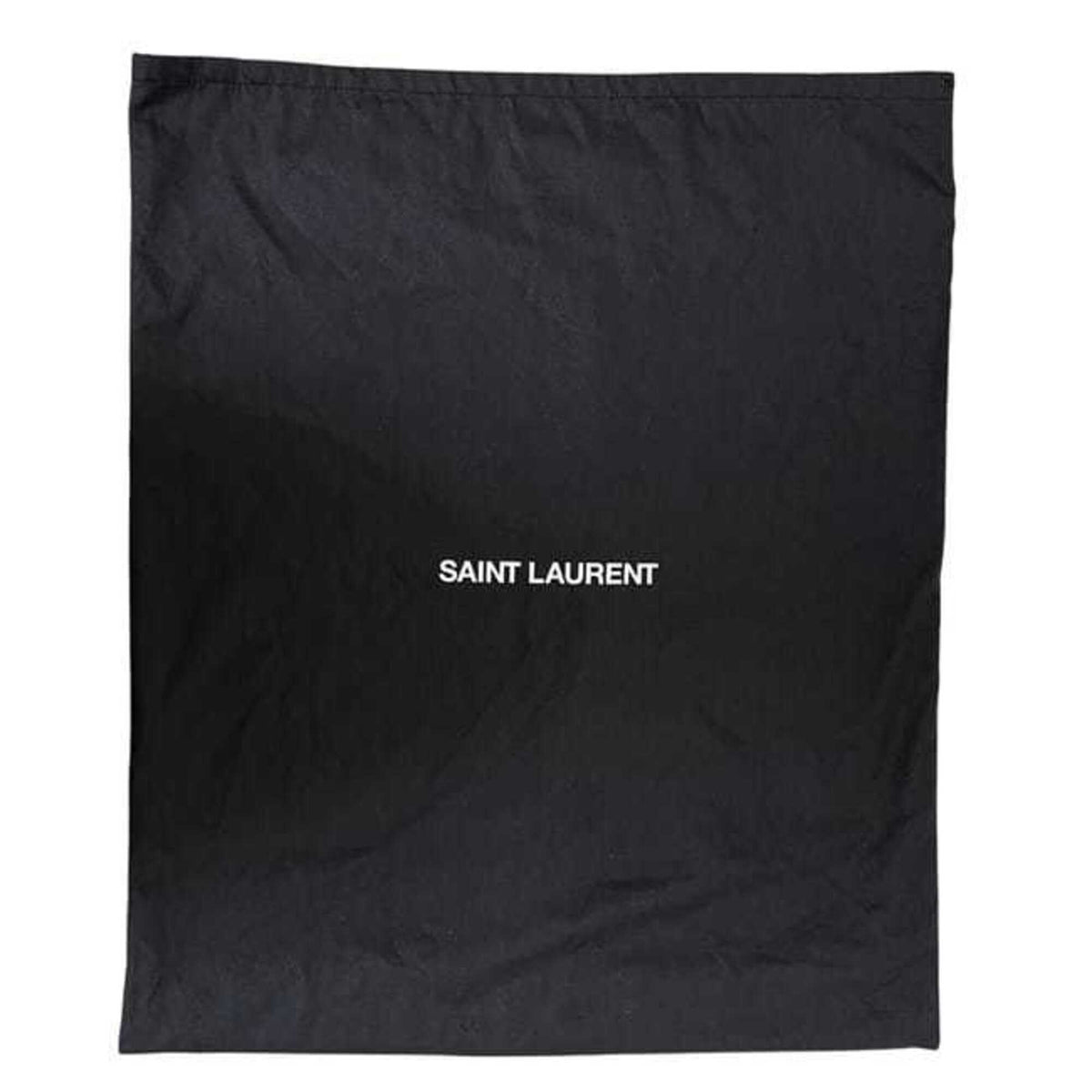 Saint Laurent Green Khaki Leather Tote Bag (Pre-Owned)