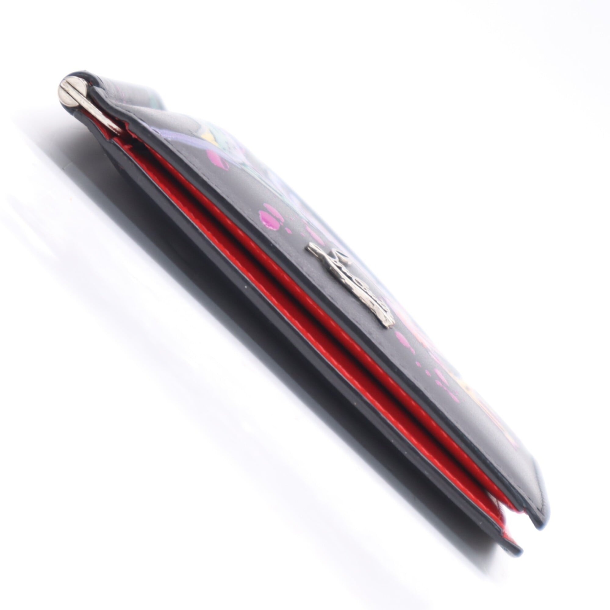 Christian Louboutin Black Leather Wallet (Bi-Fold) (Pre-Owned)
