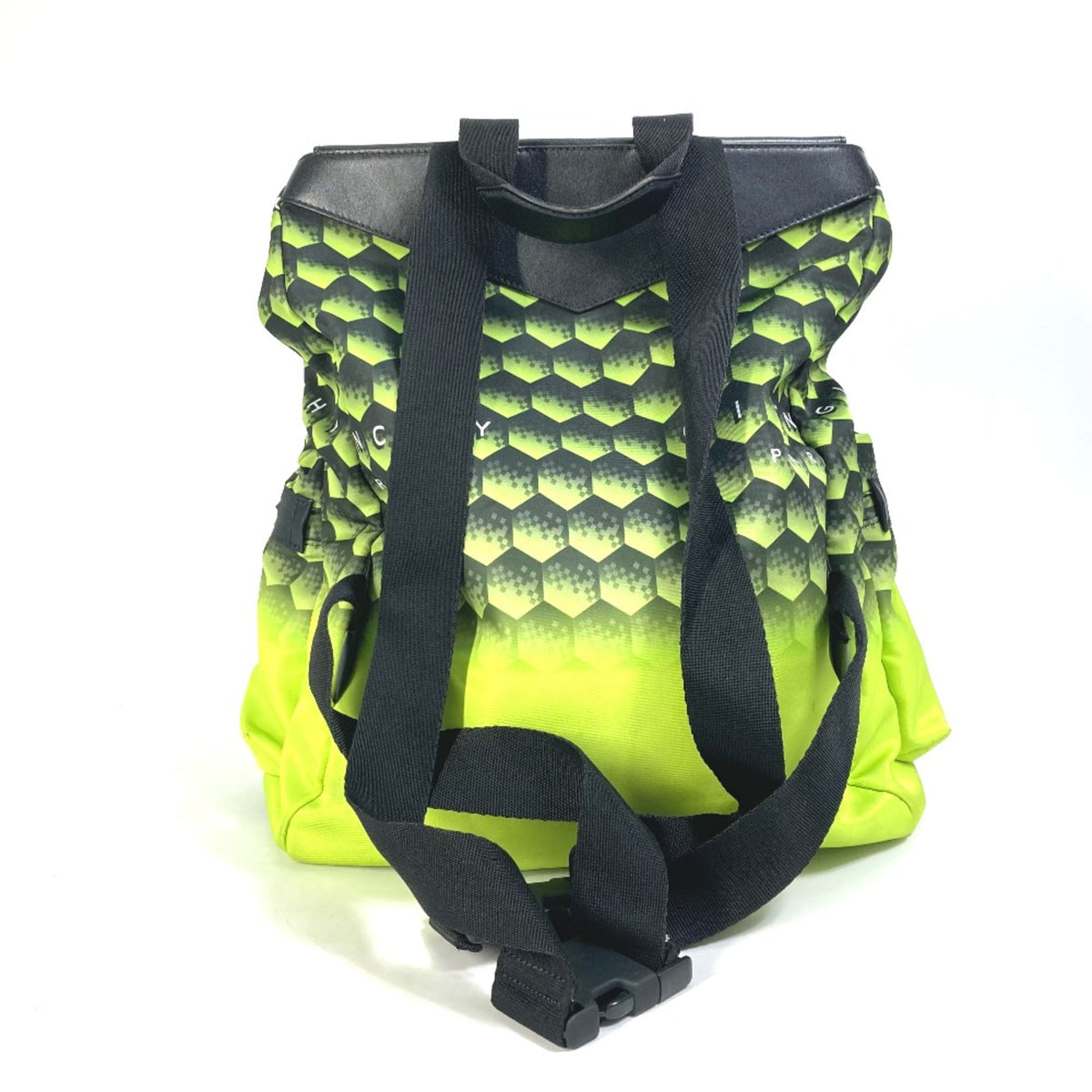 Givenchy Yellow Cloth Backpack (Pre-Owned)