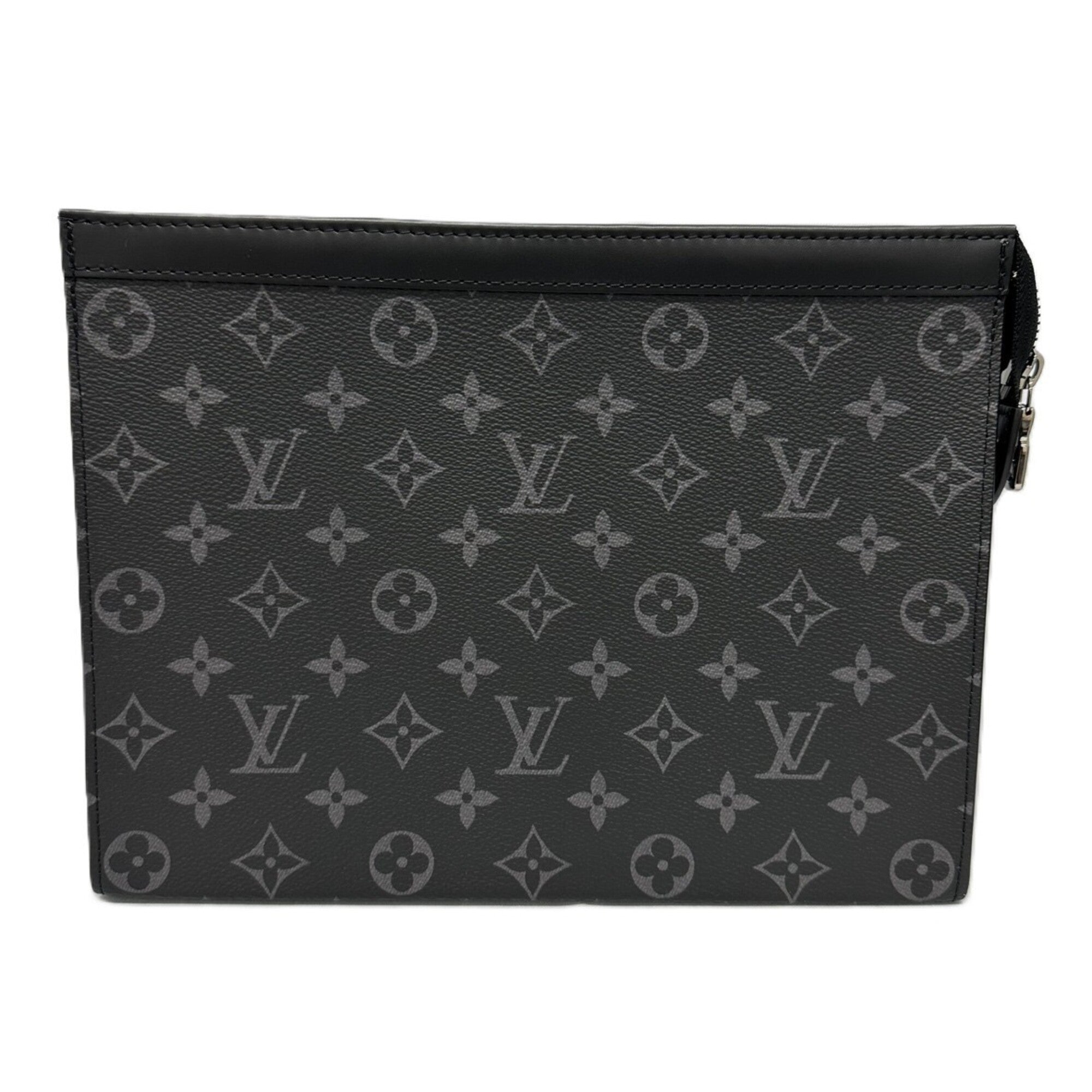 Louis Vuitton Monogram Eclipse Black Monogram Eclipse Pochette (Pre-Owned)