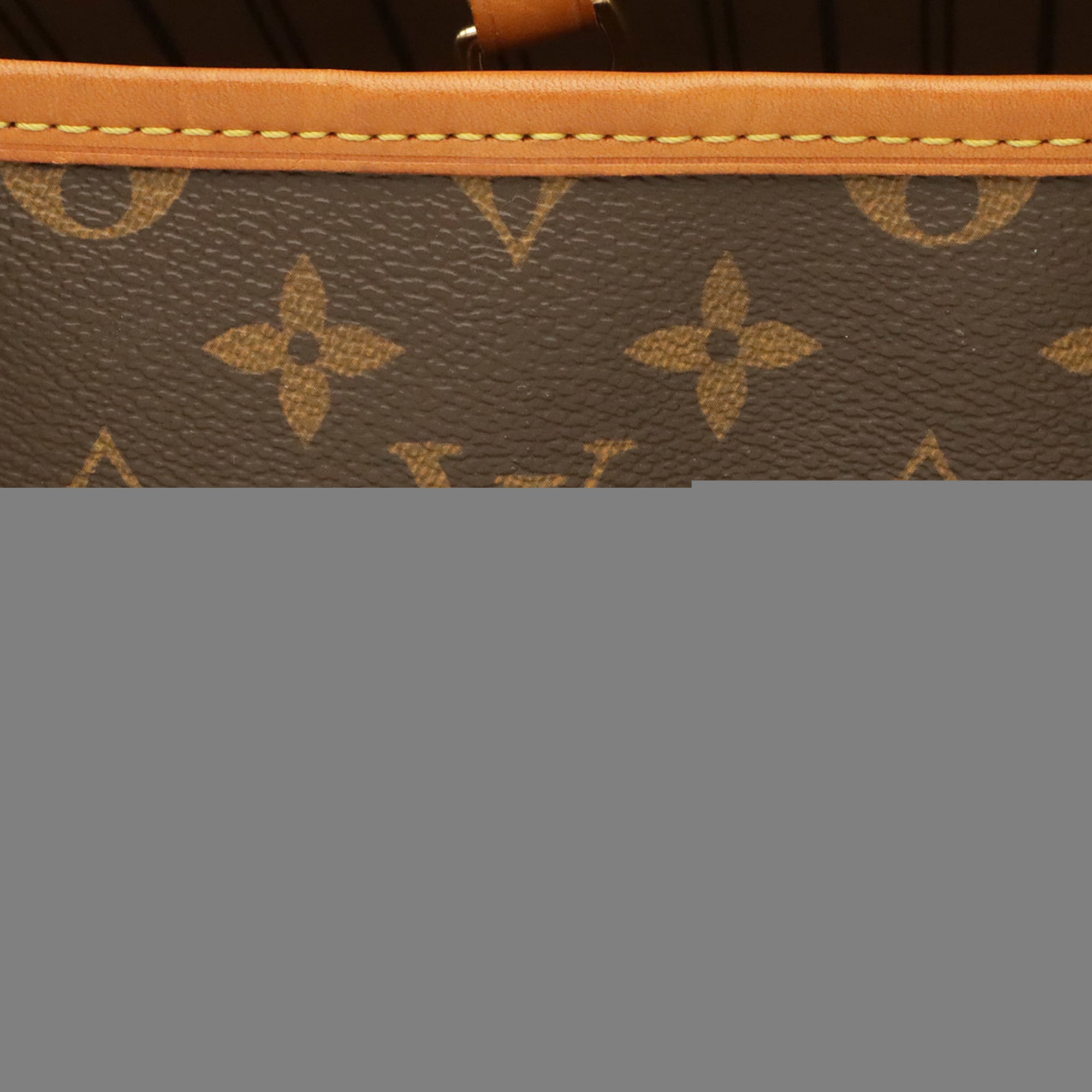Louis Vuitton Brown Monogram Monogram Shoulder Bag Tote Bag (Pre-Owned)