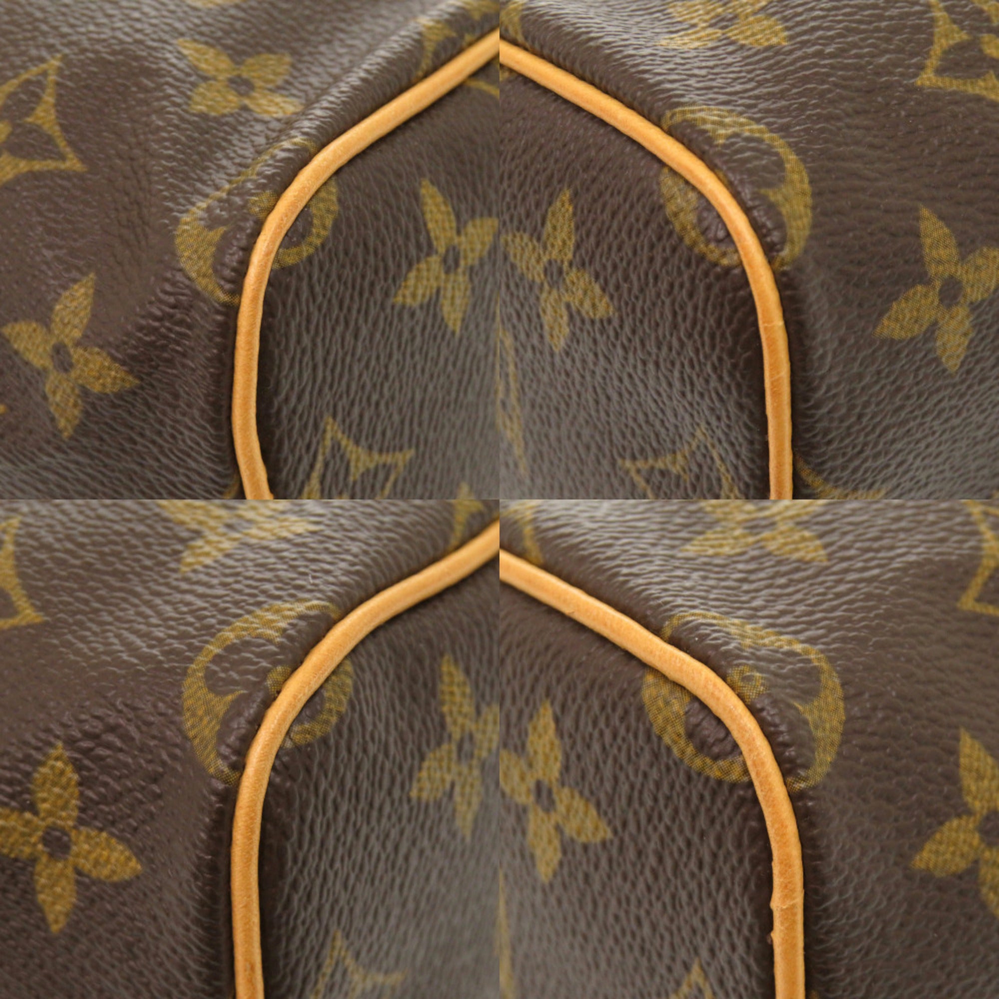 Louis Vuitton Brown Monogram Handbag (Pre-Owned)