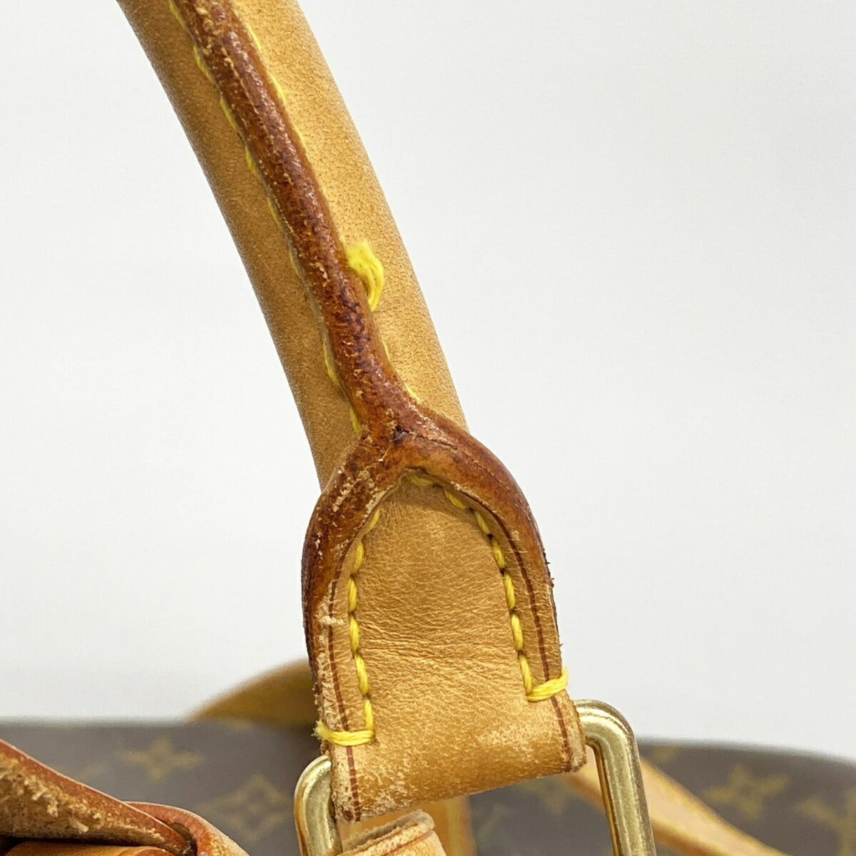 Louis Vuitton Brown Boston Bag (Pre-Owned)