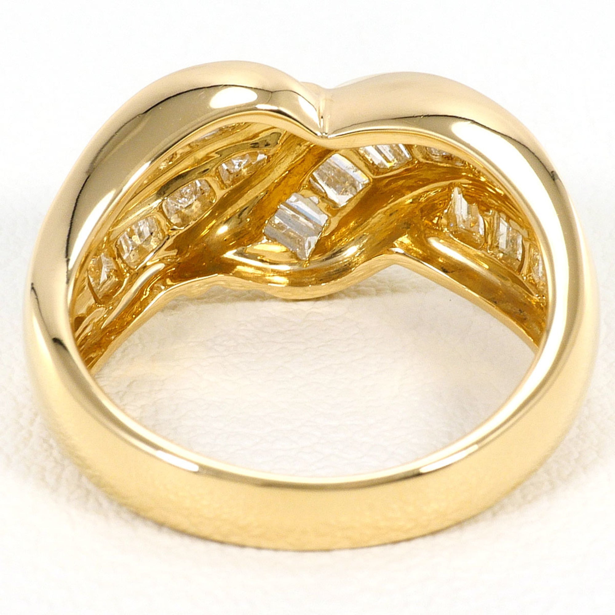 Unbranded Yellow Gold Yellow Gold (18K) Band Ring (Pre-Owned)