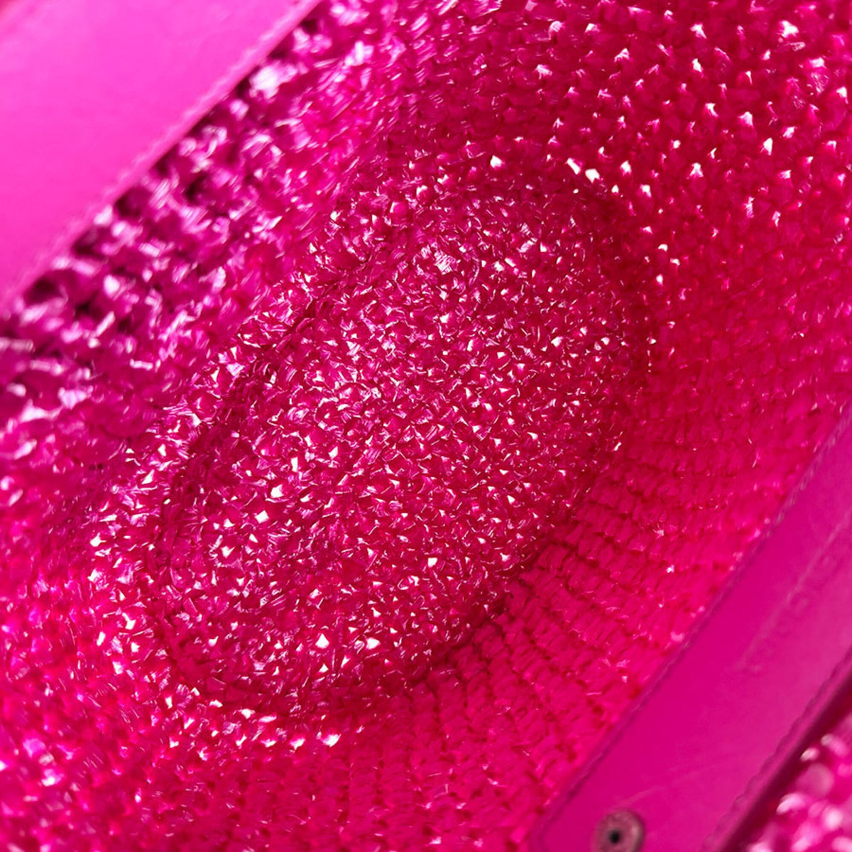 Balenciaga Pink Leather Polyamide Handbag Shoulder Bag (Pre-Owned)