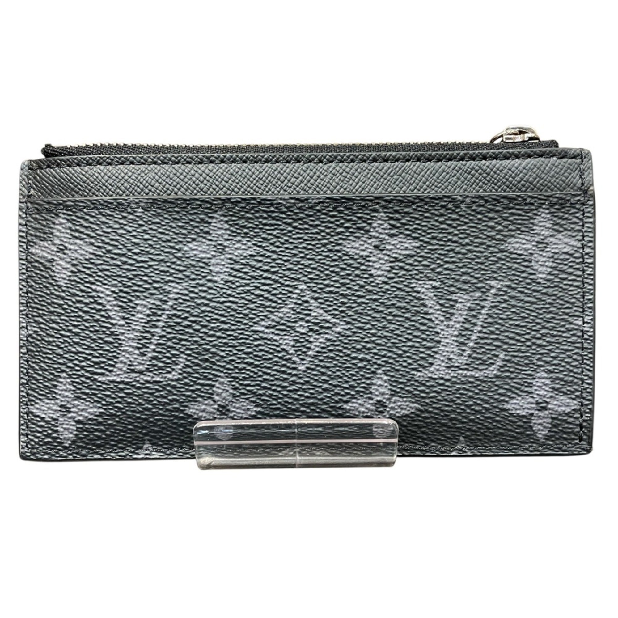 Louis Vuitton Black Pvc Leather (Pre-Owned)
