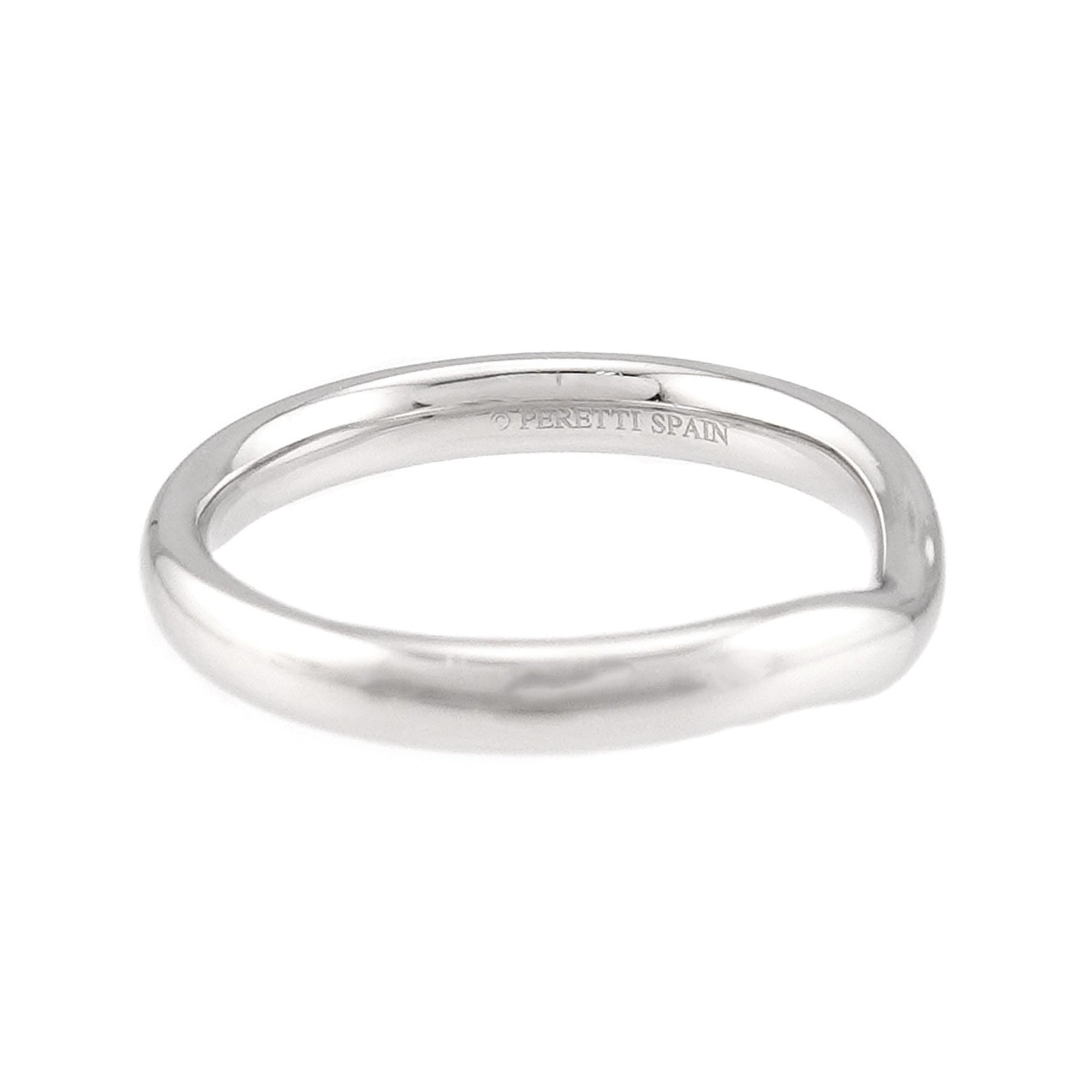 Tiffany Platinum 950 Band Ring (Pre-Owned)