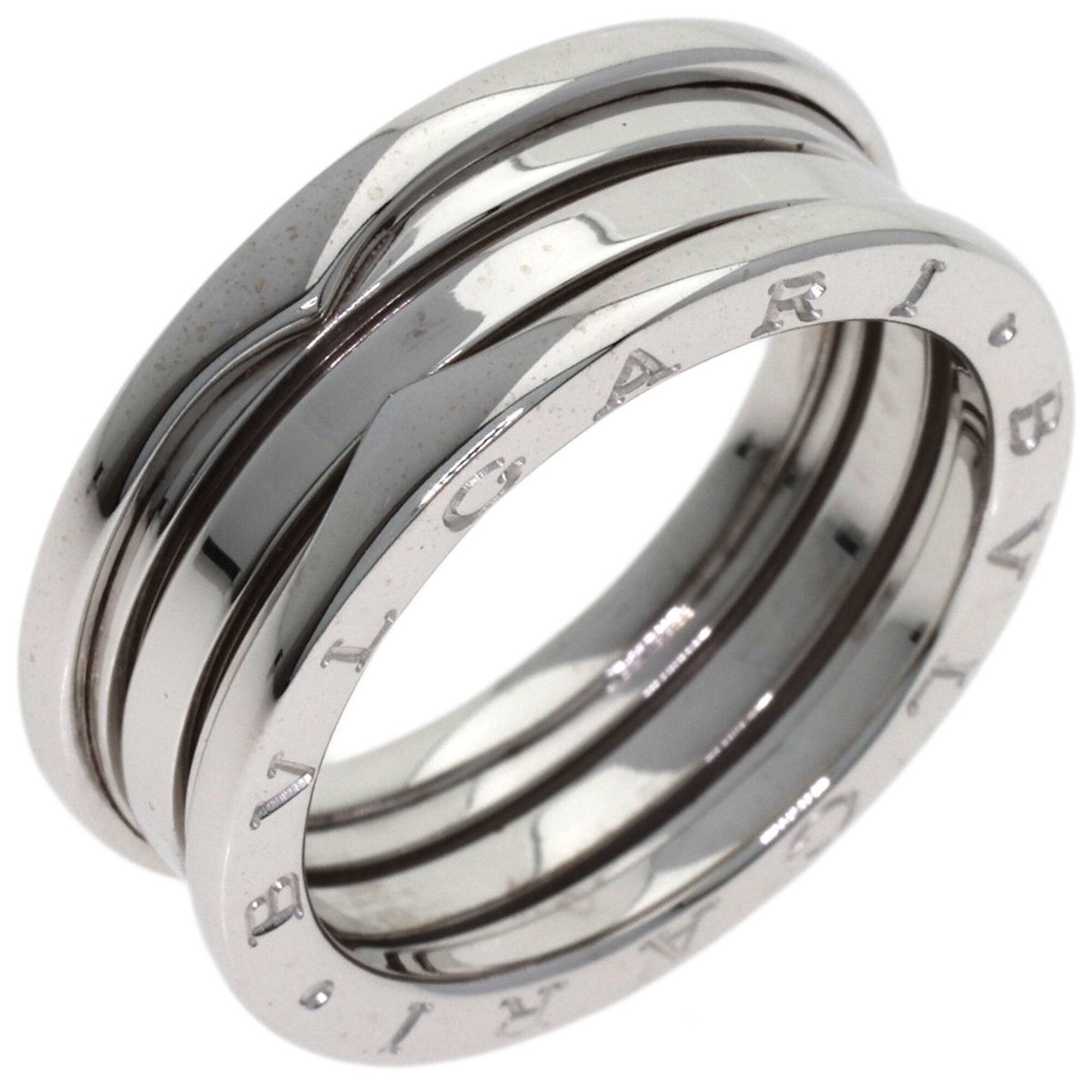 Bvlgari White Gold (18K) Band Ring (Pre-Owned)