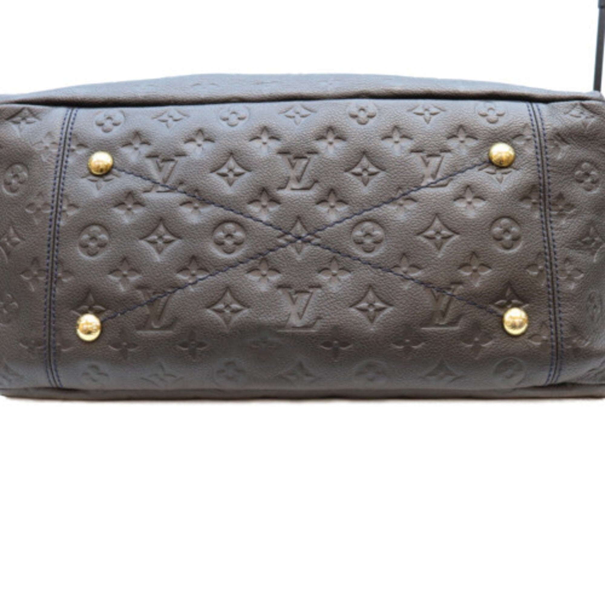 Louis Vuitton Black Monogram Empreinte Shoulder Bag (Pre-Owned)