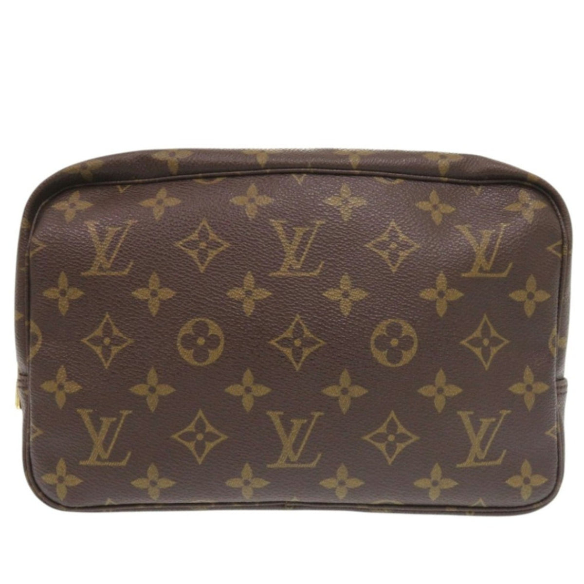 Louis Vuitton Brown Monogram Monogram Pouch (Pre-Owned)