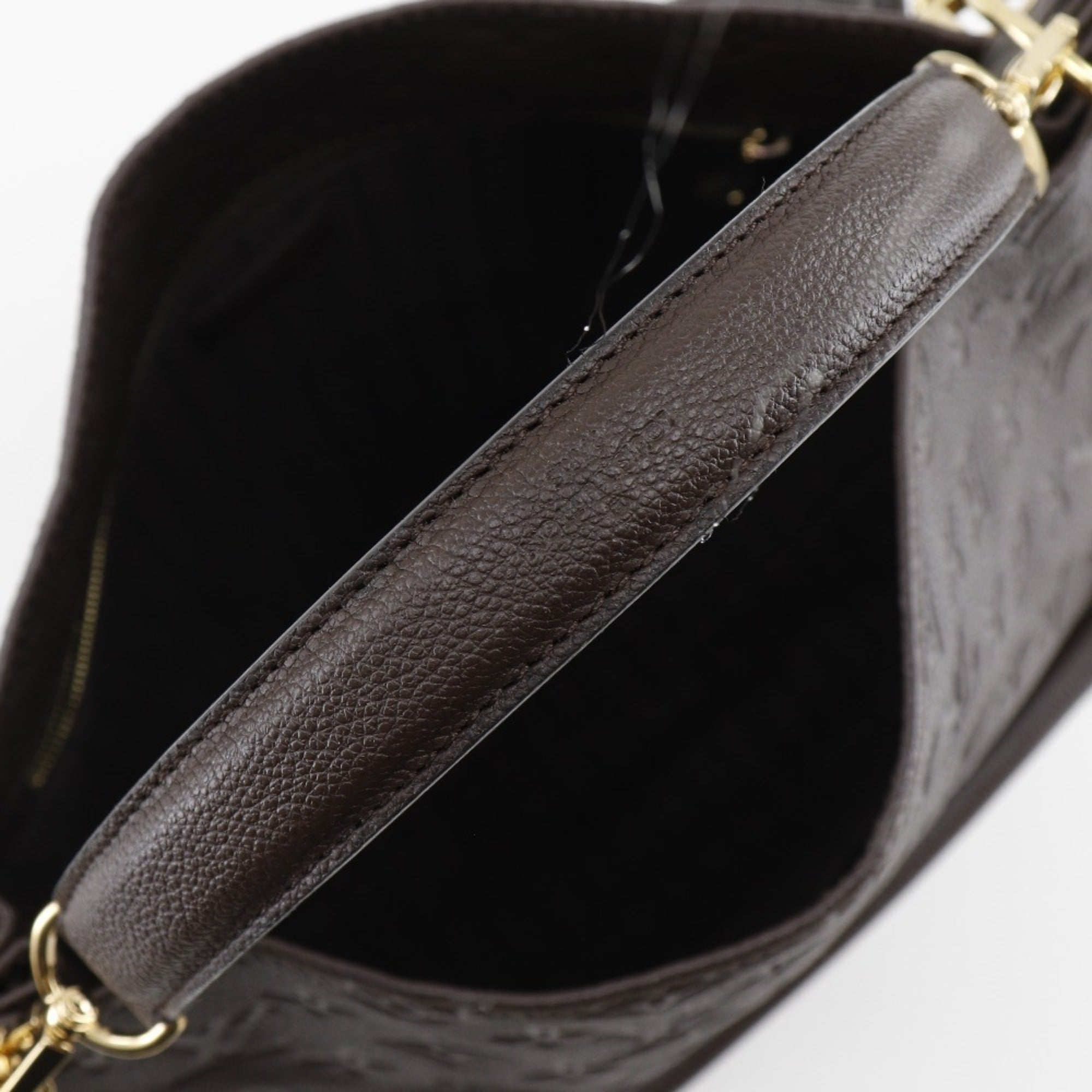 Louis Vuitton Brown Earth Monogram Empreinte Shoulder Bag (Pre-Owned)