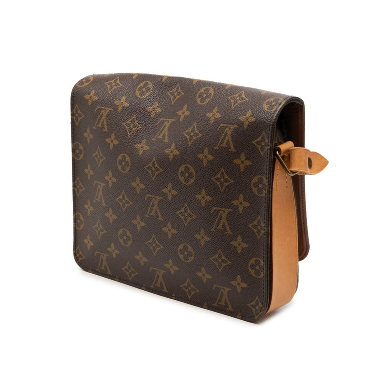 Louis Vuitton Brown Monogram Pvc Shoulder Bag (Pre-Owned)