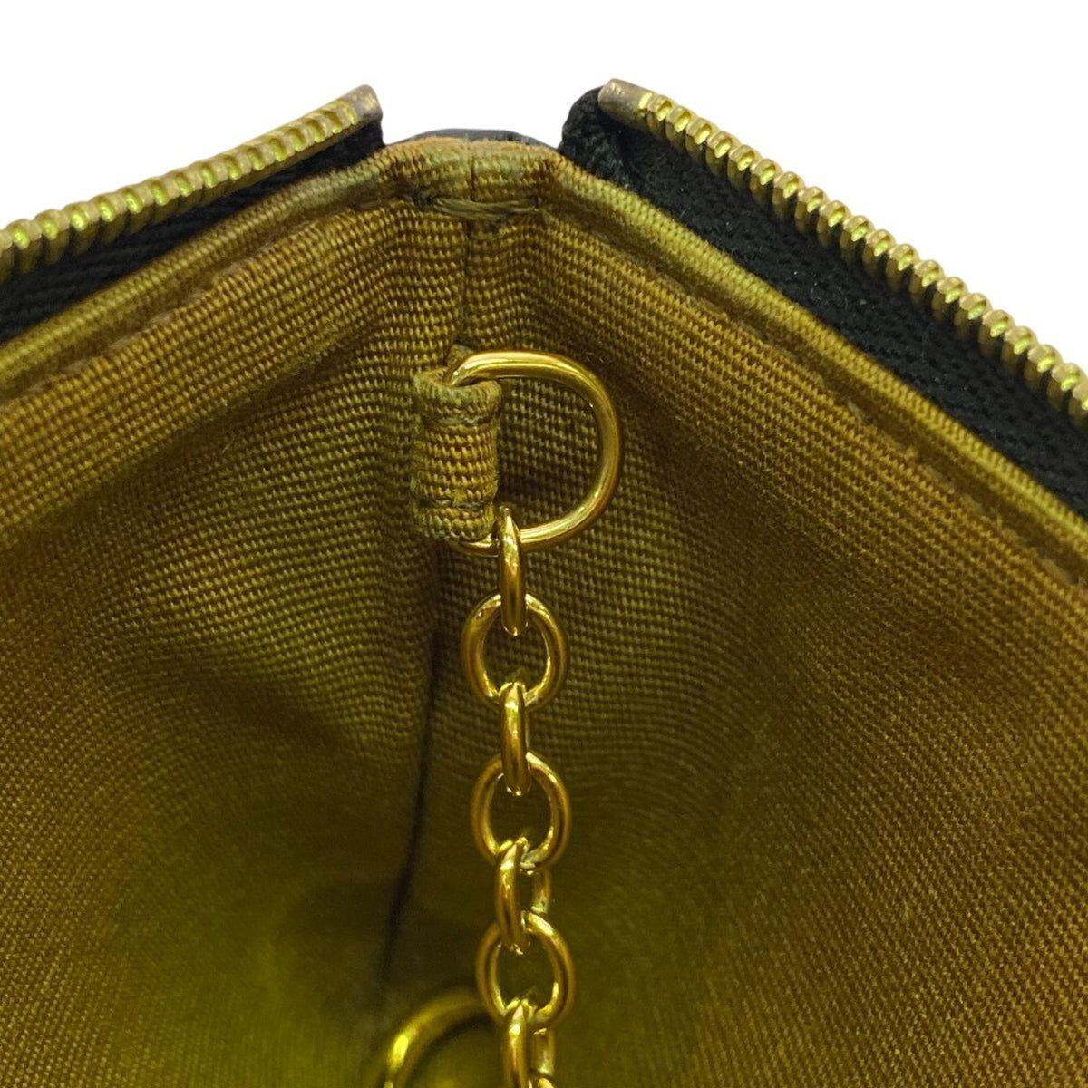 Celine Brown Pvc Coin Purse/Coin Case (Pre-Owned)